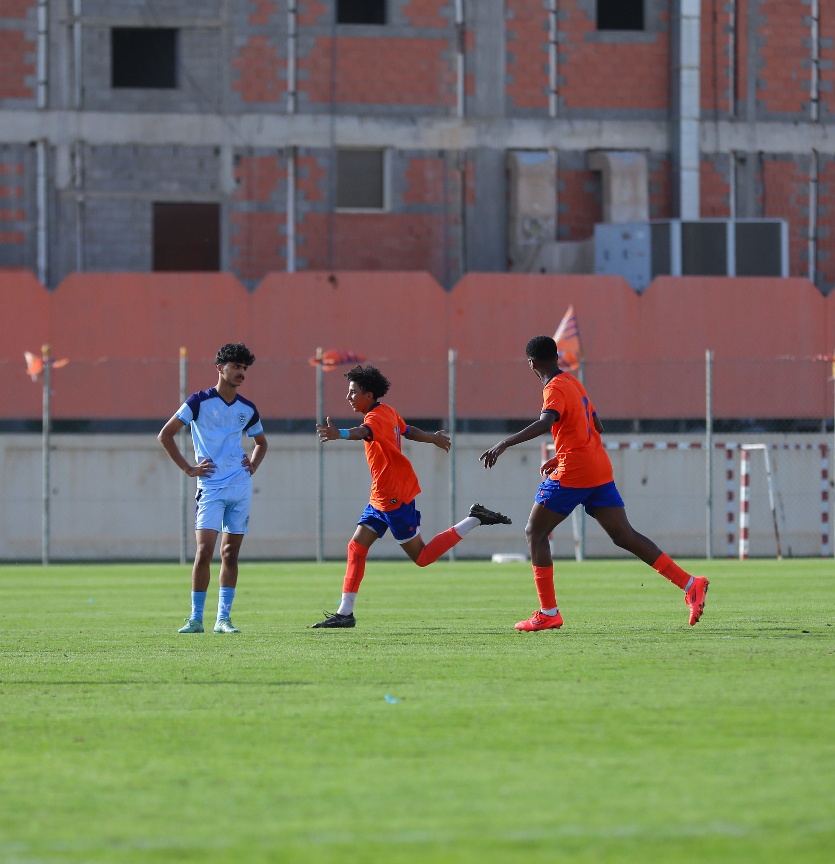 الفيحاء تحت 16 سنة يكسب لقاء نظيره نادي الباطن