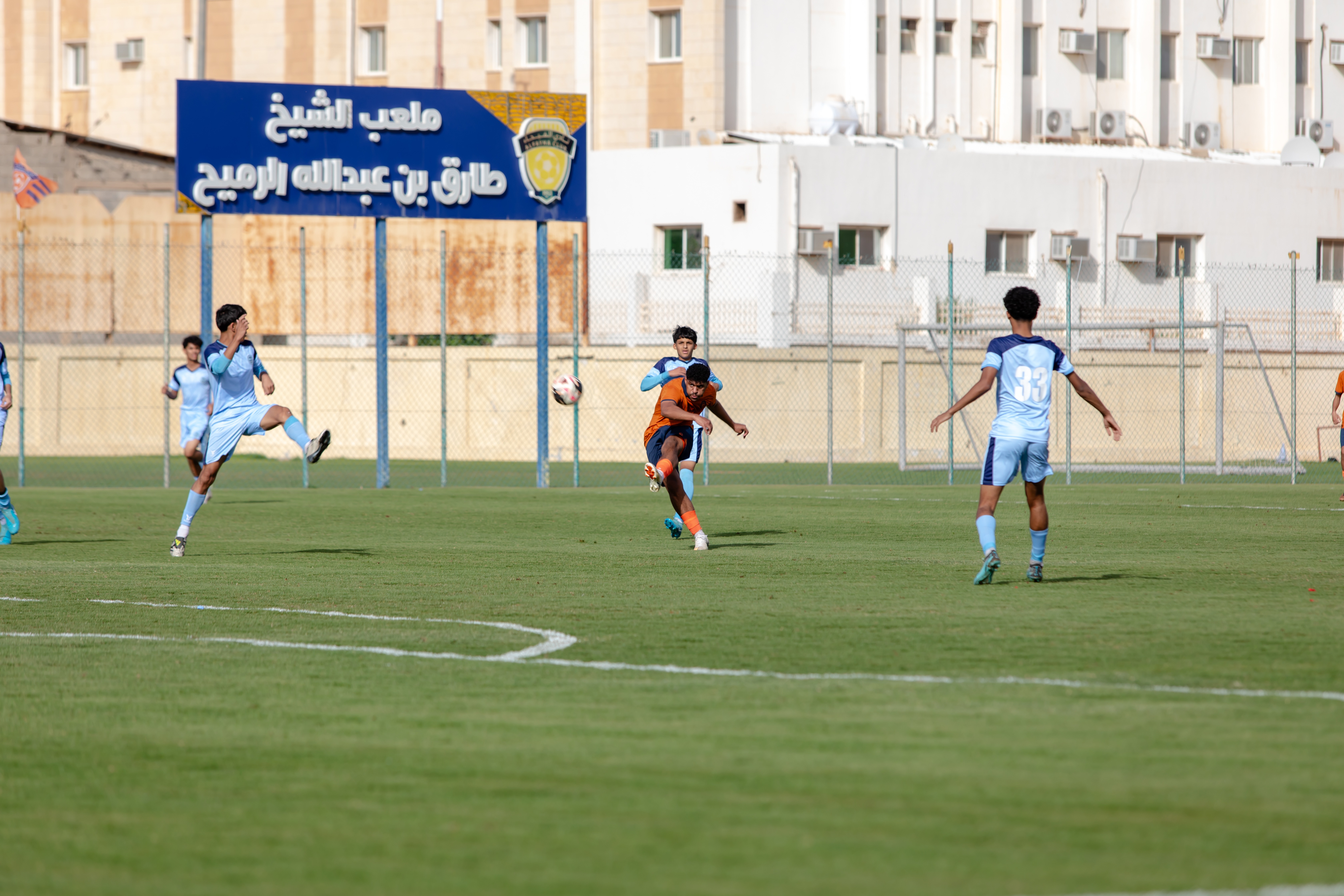 الفيحاء تحت 15 سنة يكسب لقاء نظيرة نادي الباطن