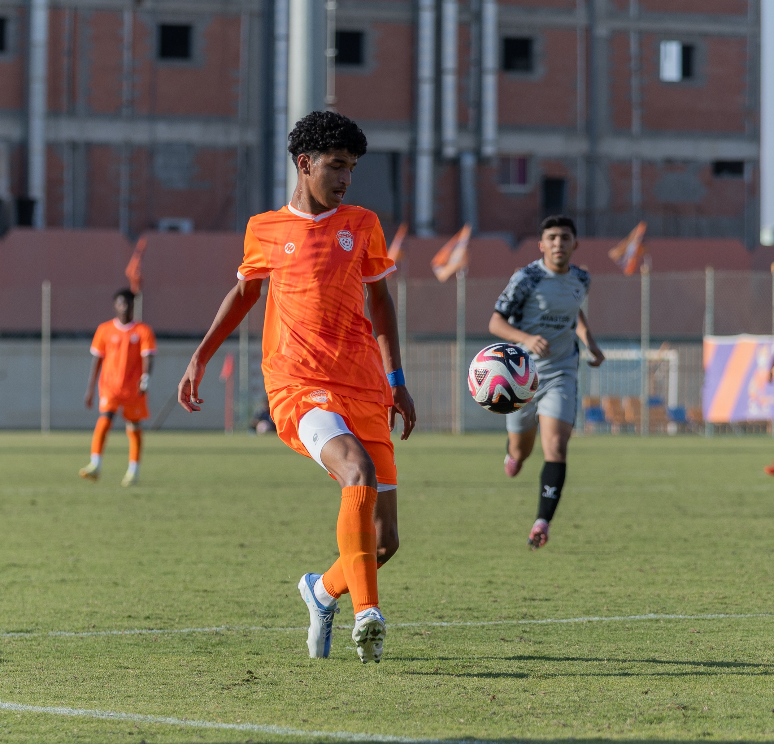 الفيحاء تحت 17 سنة يتعادل ايجابياً امام  نظيره نادي الصفا