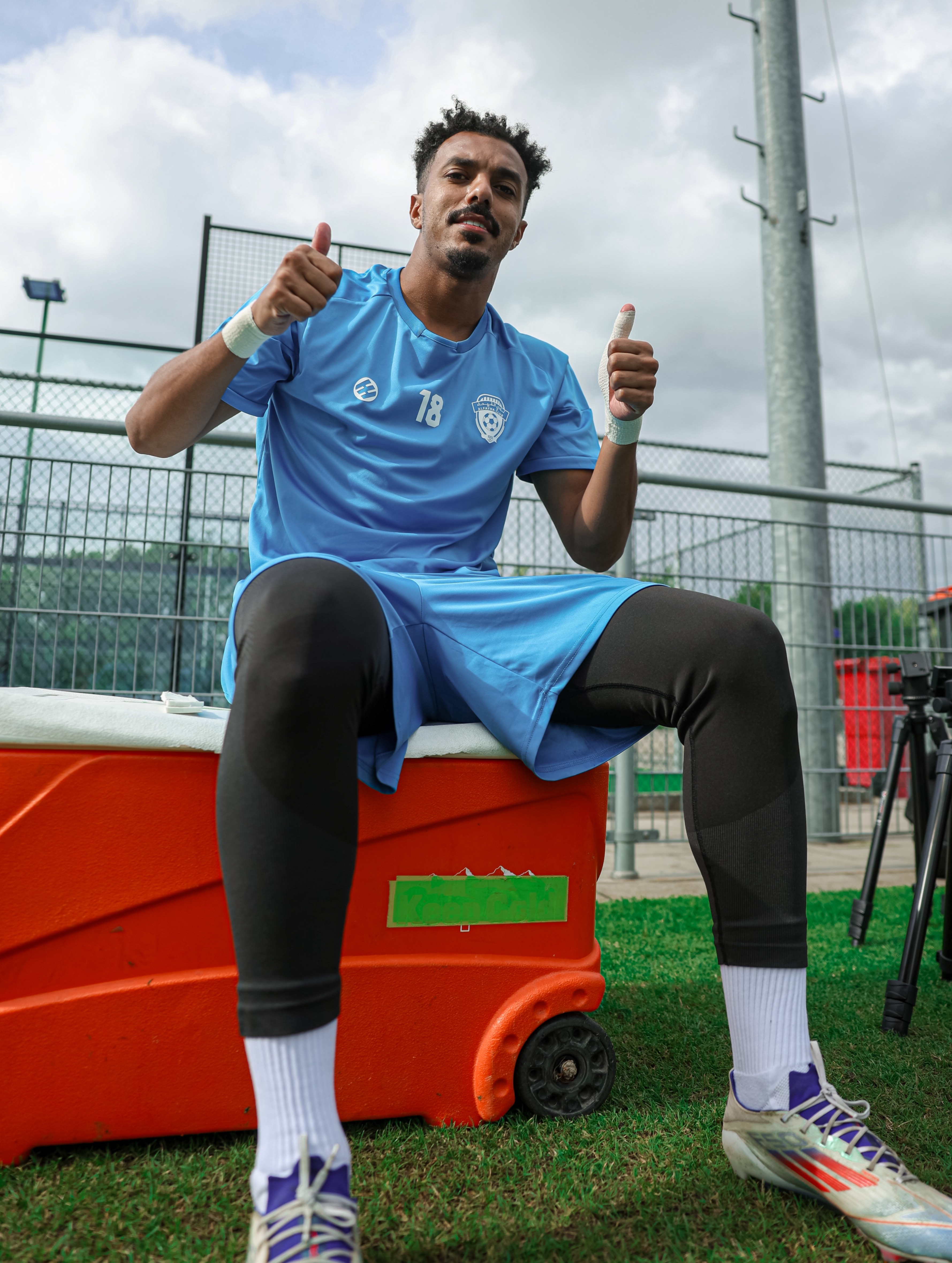 الفيحاء ينهي استعداداته للودية الأولى مع أم صلال القطري بحصتين تدريبيتين