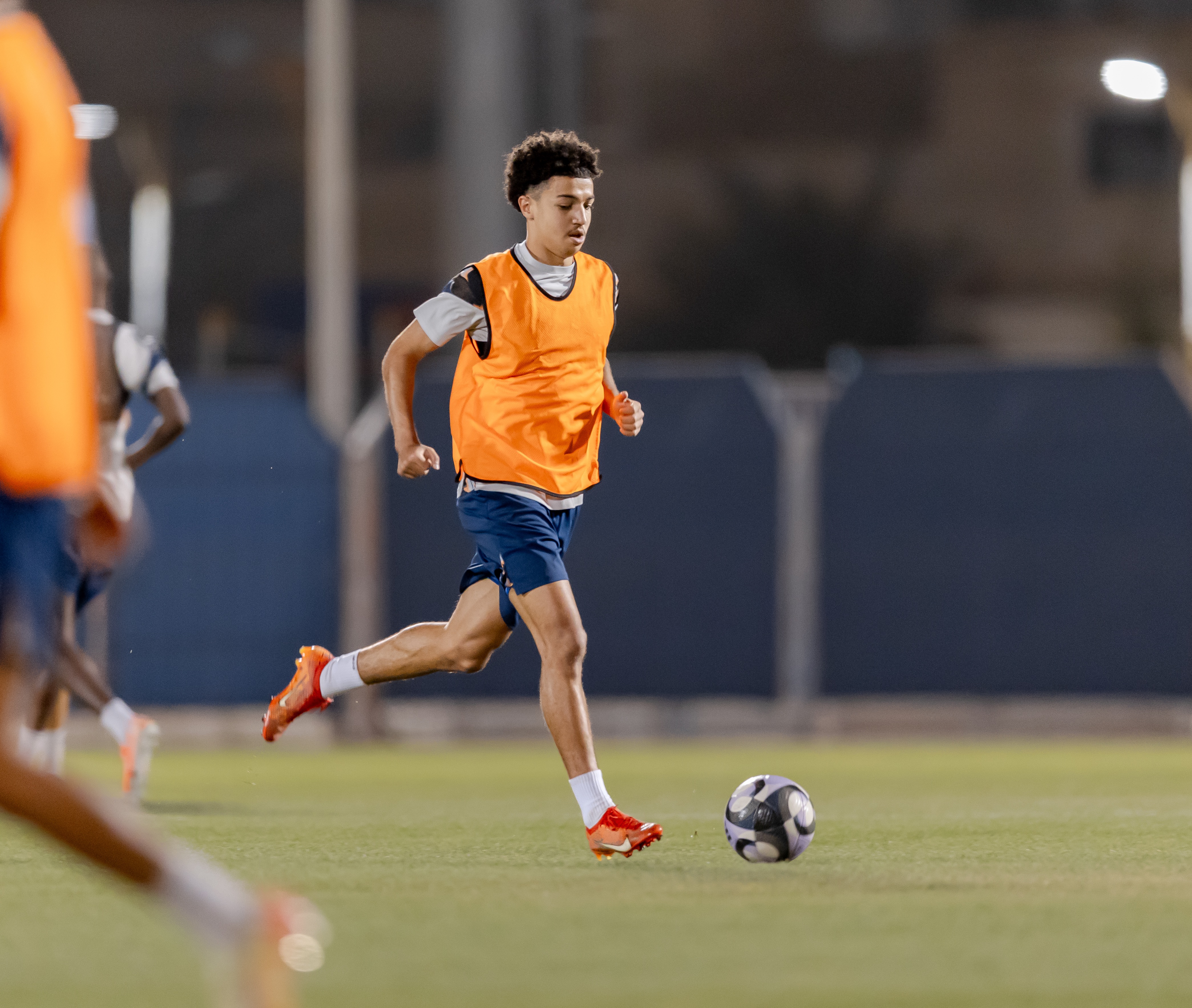 الفيحاء يجري تمرينه الرئيس لمواجهة ضمك الجمعة القادم