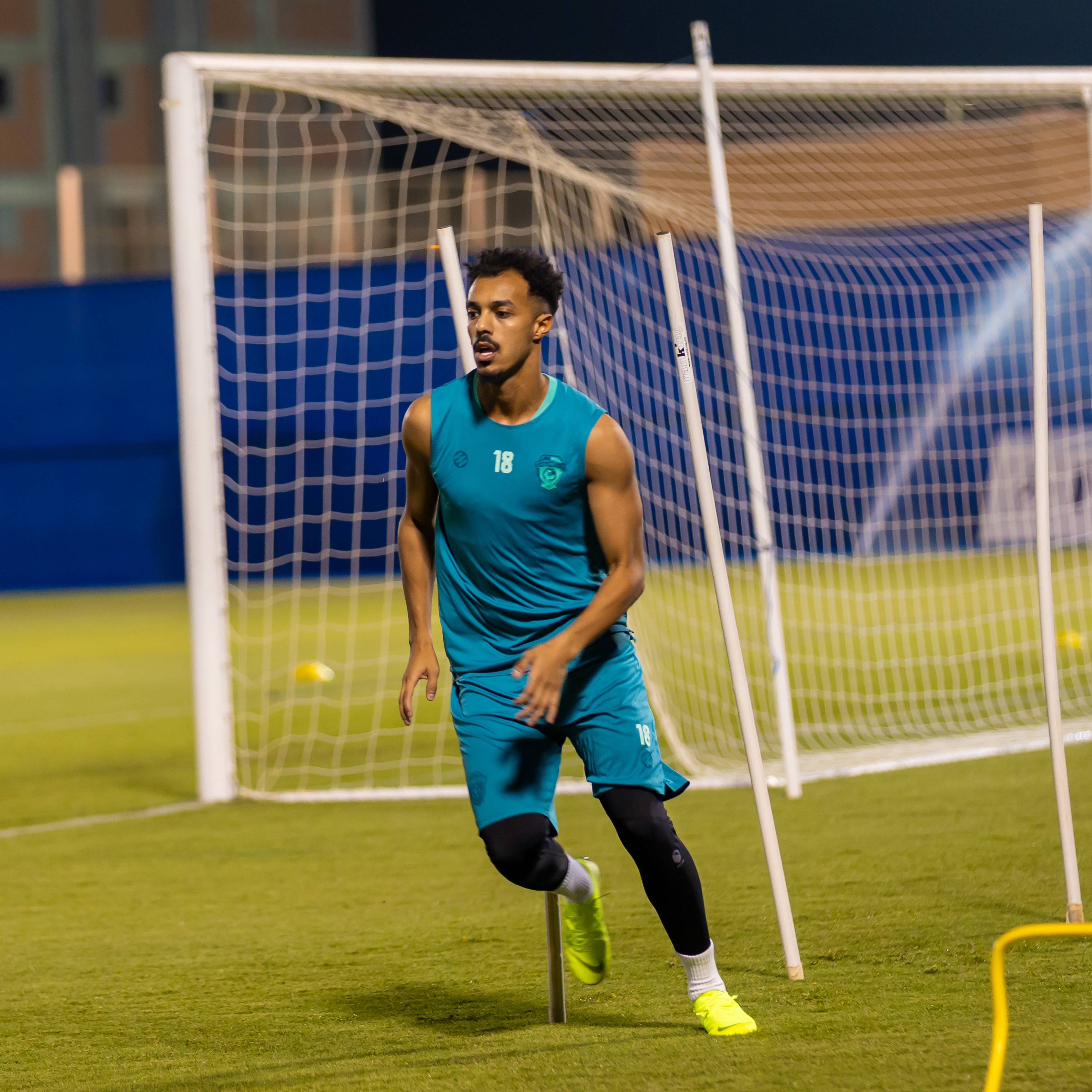 الفيحاء يجري تمرينه الرئيس لمواجهة الاتحاد ضمن الجولة الخامسة من دوري روشن السعودي