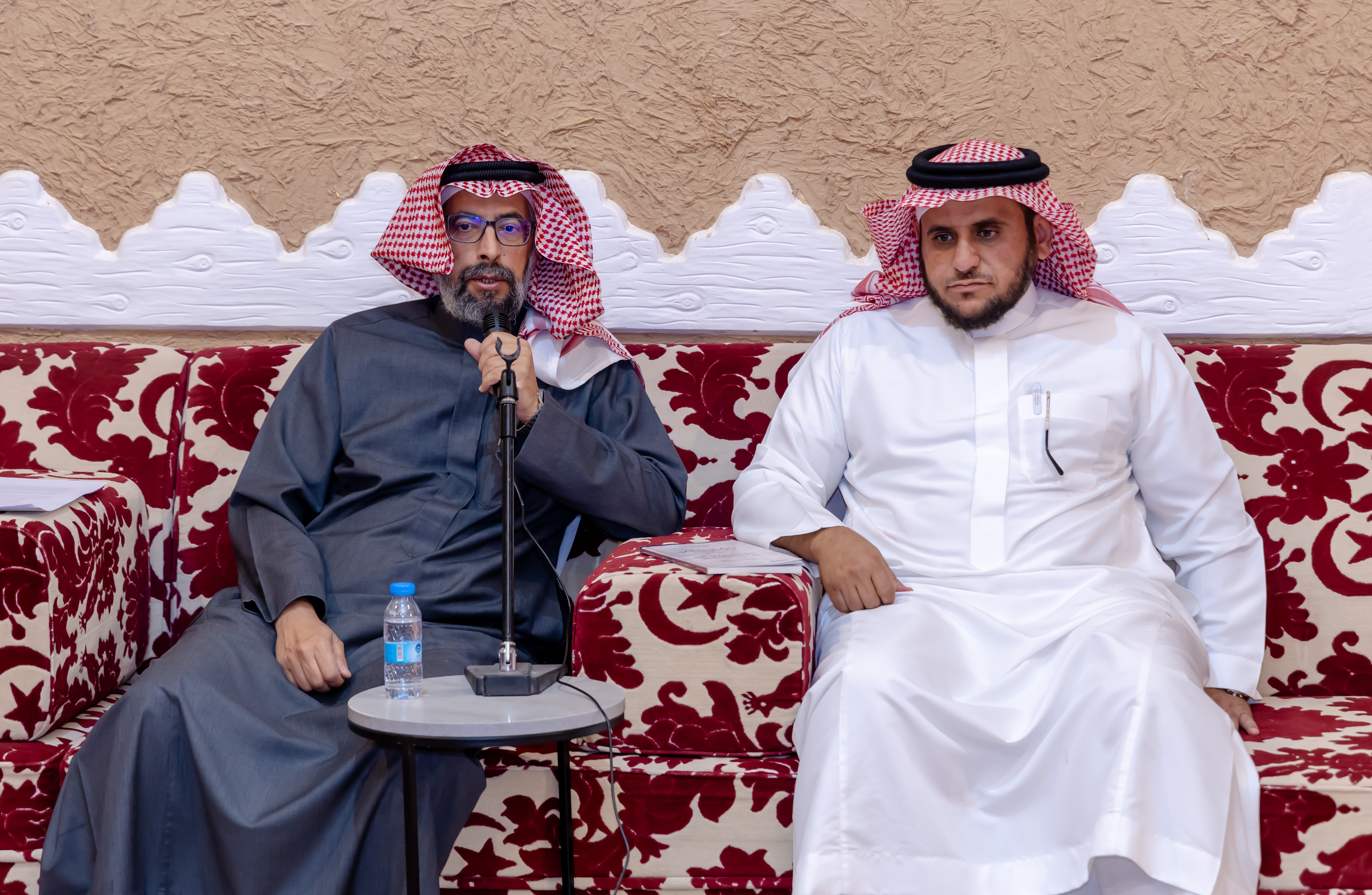 الفيحاء يستضيف محاضرة أدبية بمناسبة يوم التأسيس