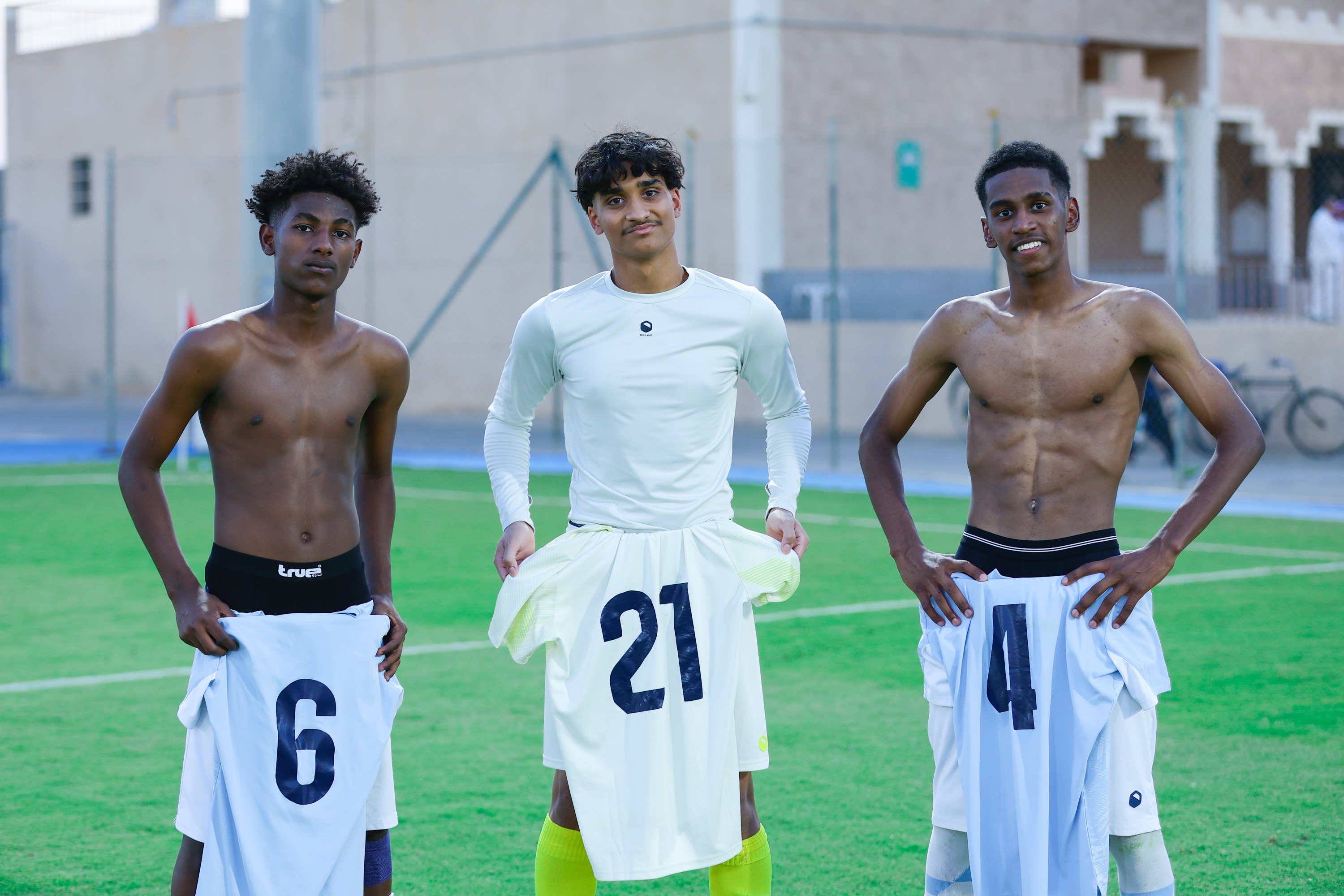 الفيحاء تحت 17 سنة يكسب لقاء نظيره نادي الجبلين بسباعية