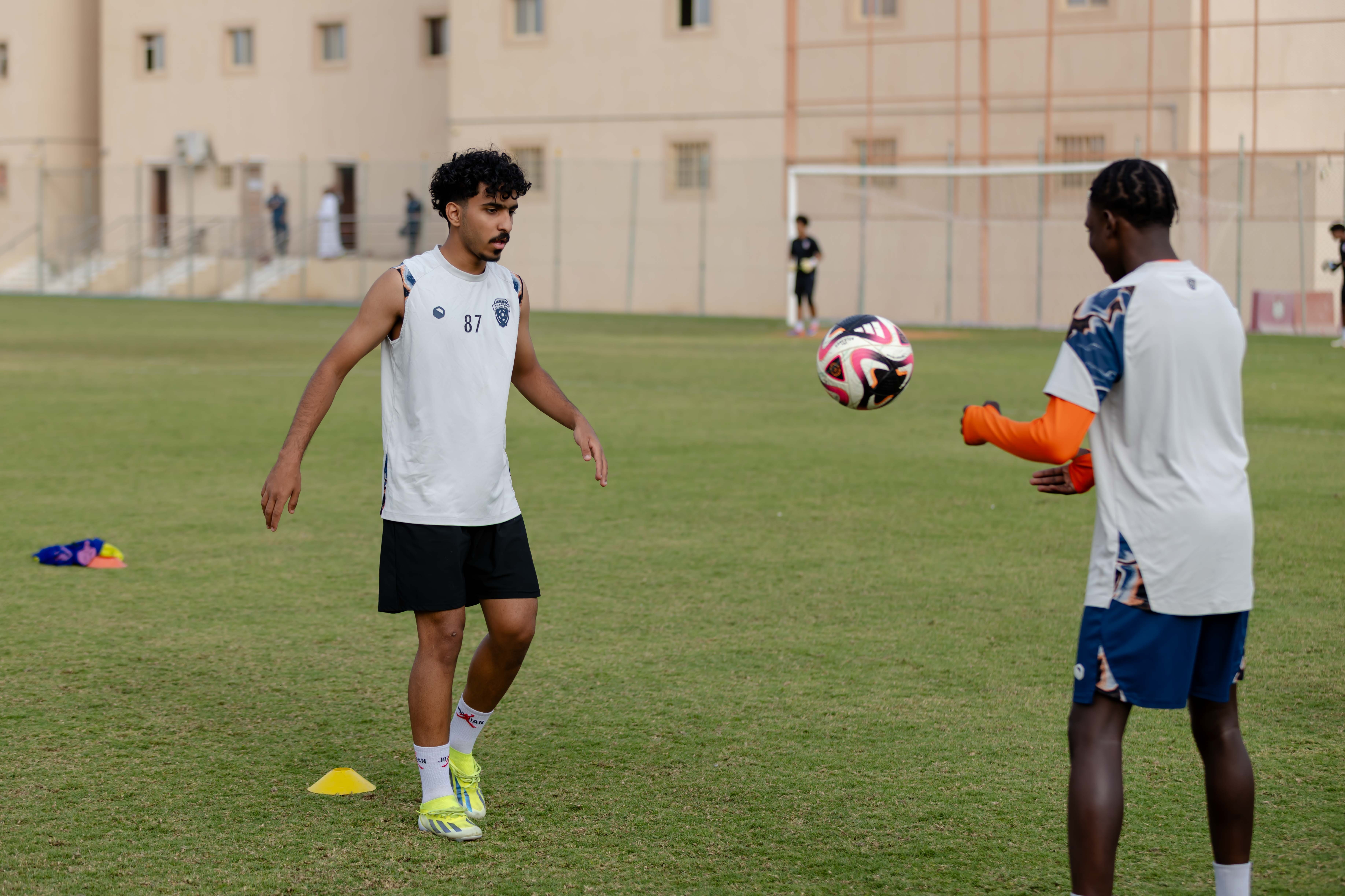 الفيحاء تحت 18 سنة يواصل تحضيراته لمواجهة نظيره نادي الحزم