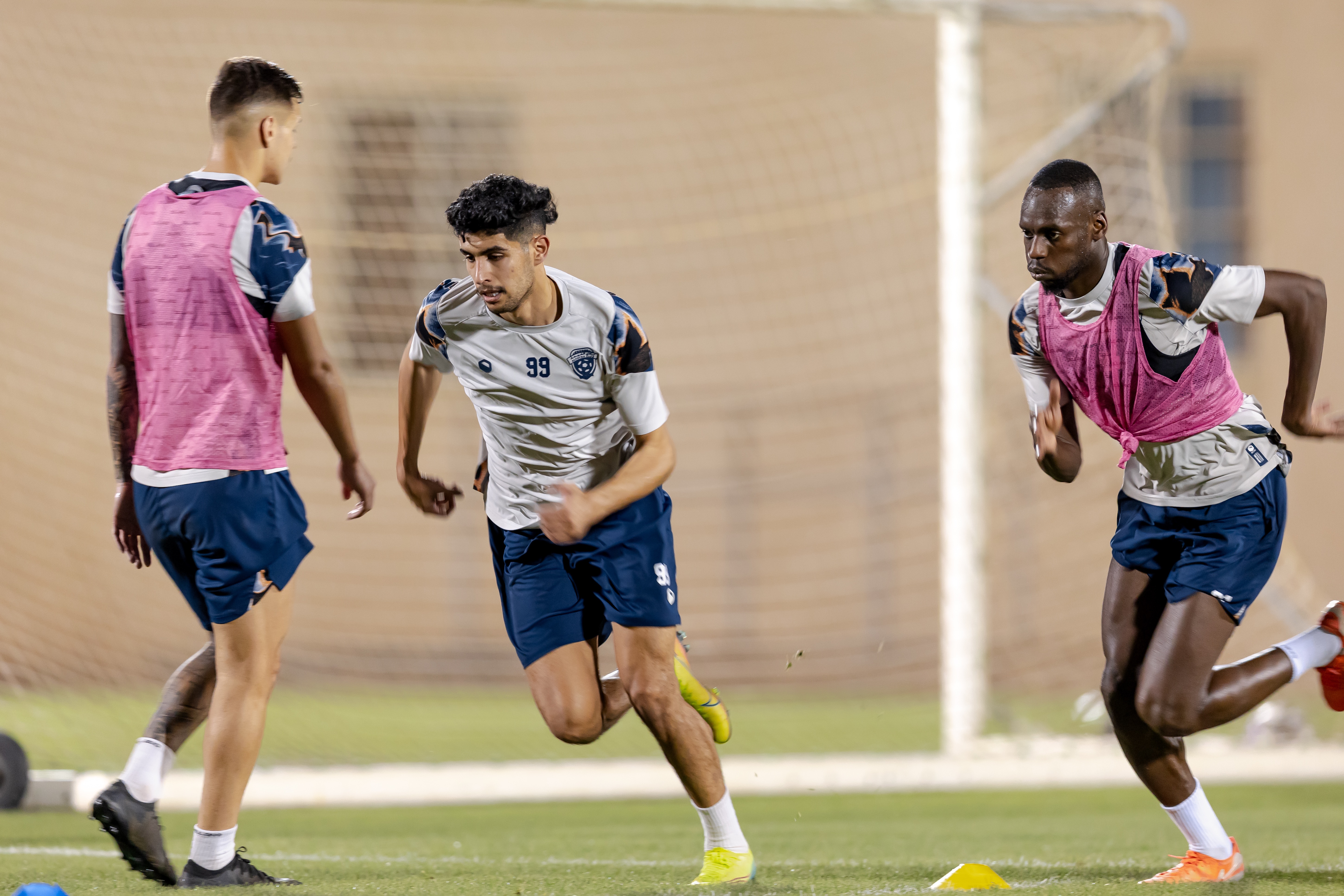 الفيحاء يستأنف تدريباته مساء اليوم الأحد بمقر النادي