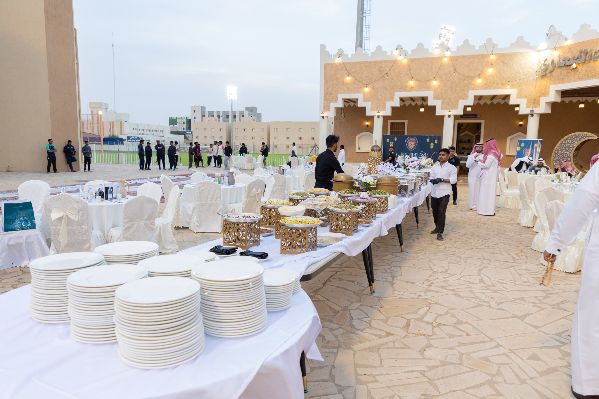 الفيحاء يقيم حفل الإفطار الرمضاني السنوي