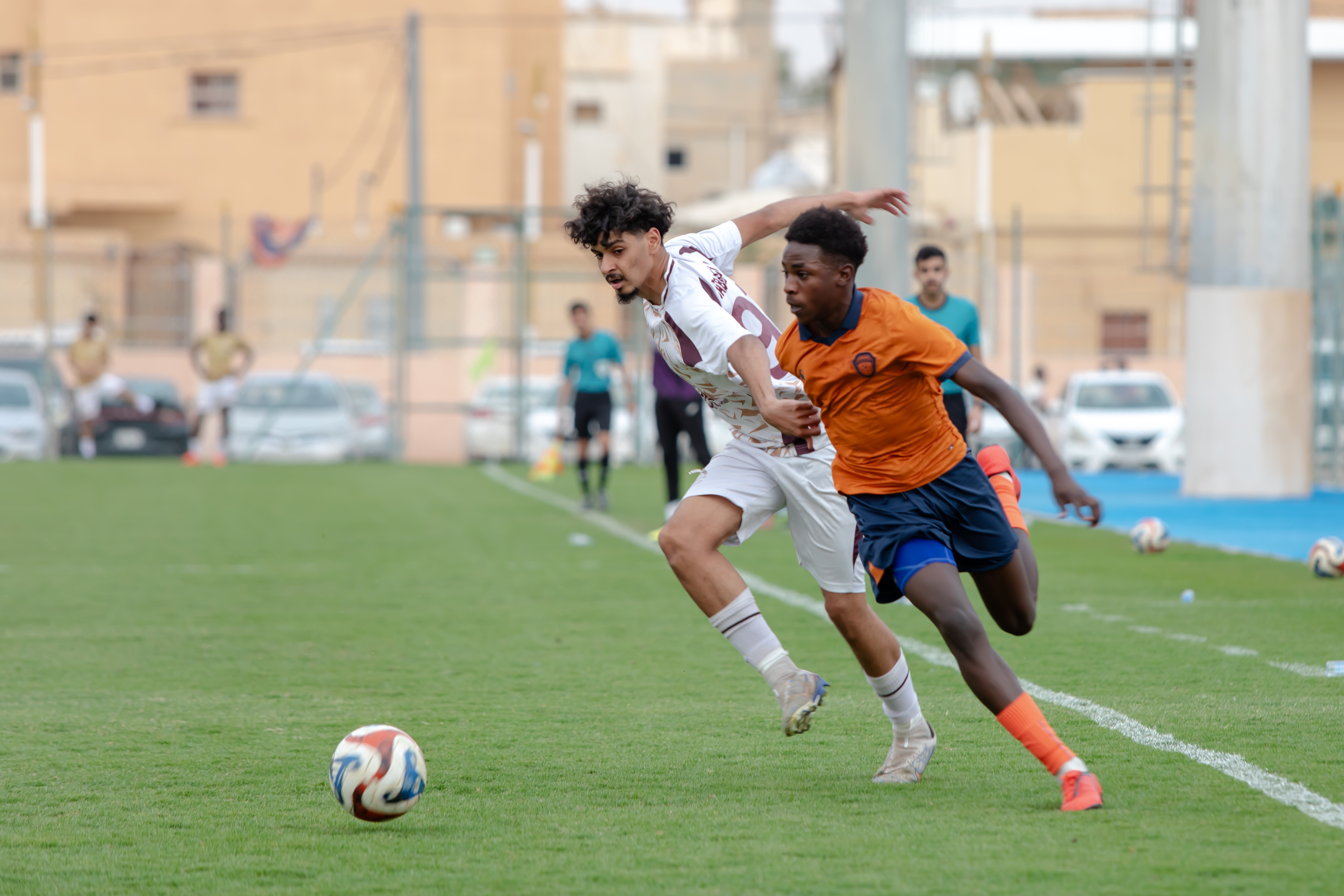 الفيحاء تحت 17 سنة يكسب لقاء نظيره نادي الجبلين بثلاثة اهداف نظيفة