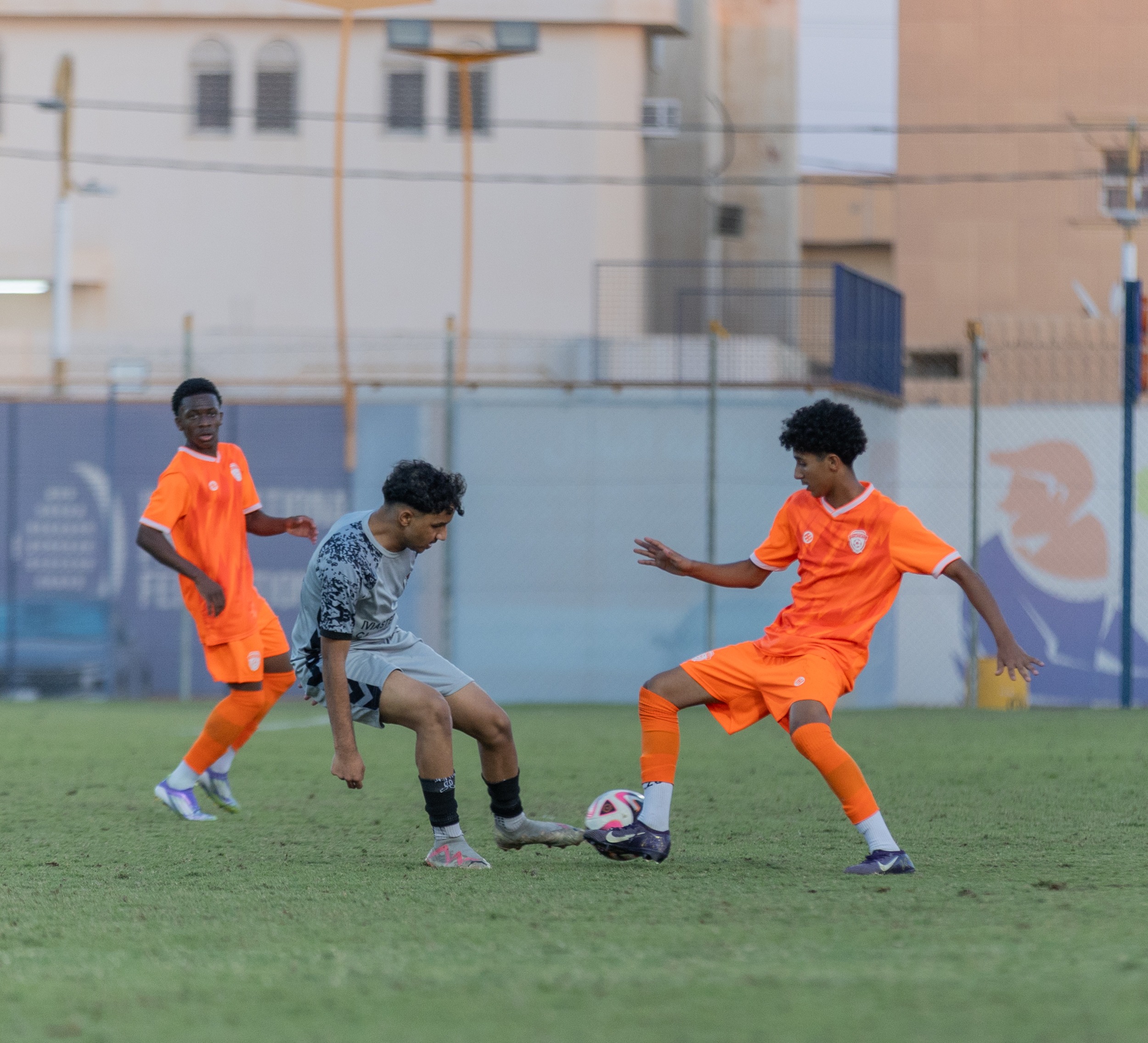 الفيحاء تحت 17 سنة يتعادل ايجابياً امام  نظيره نادي الصفا