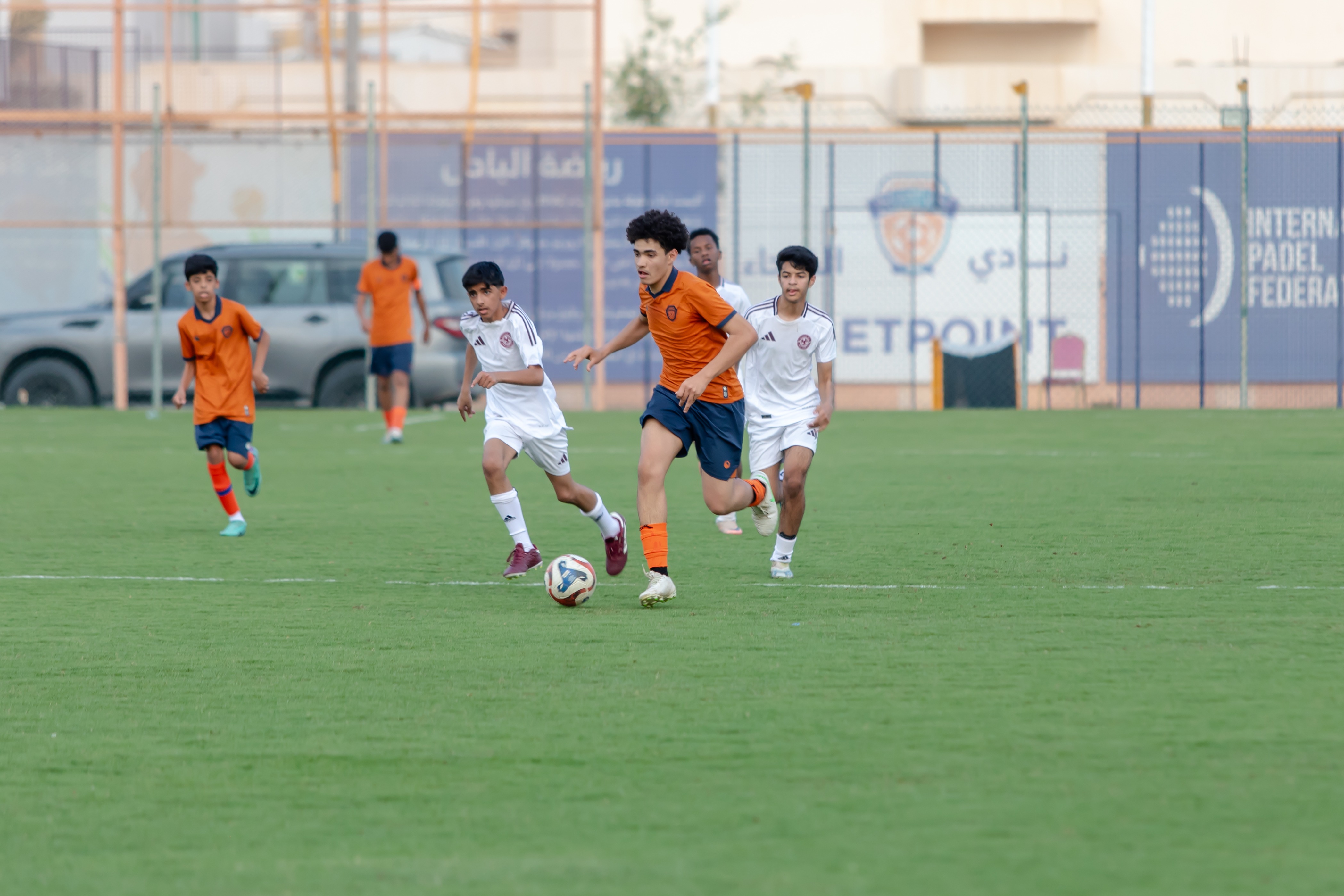 الفيحاء تحت 14 سنة يكسب لقاء نظيرة نادي الفيصلي