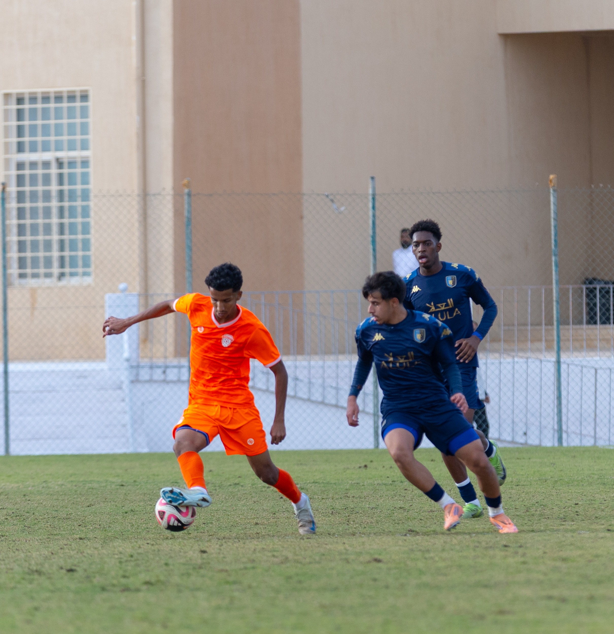 الفيحاء تحت 18 سنة يكسب لقاء نظيرة نادي العلا