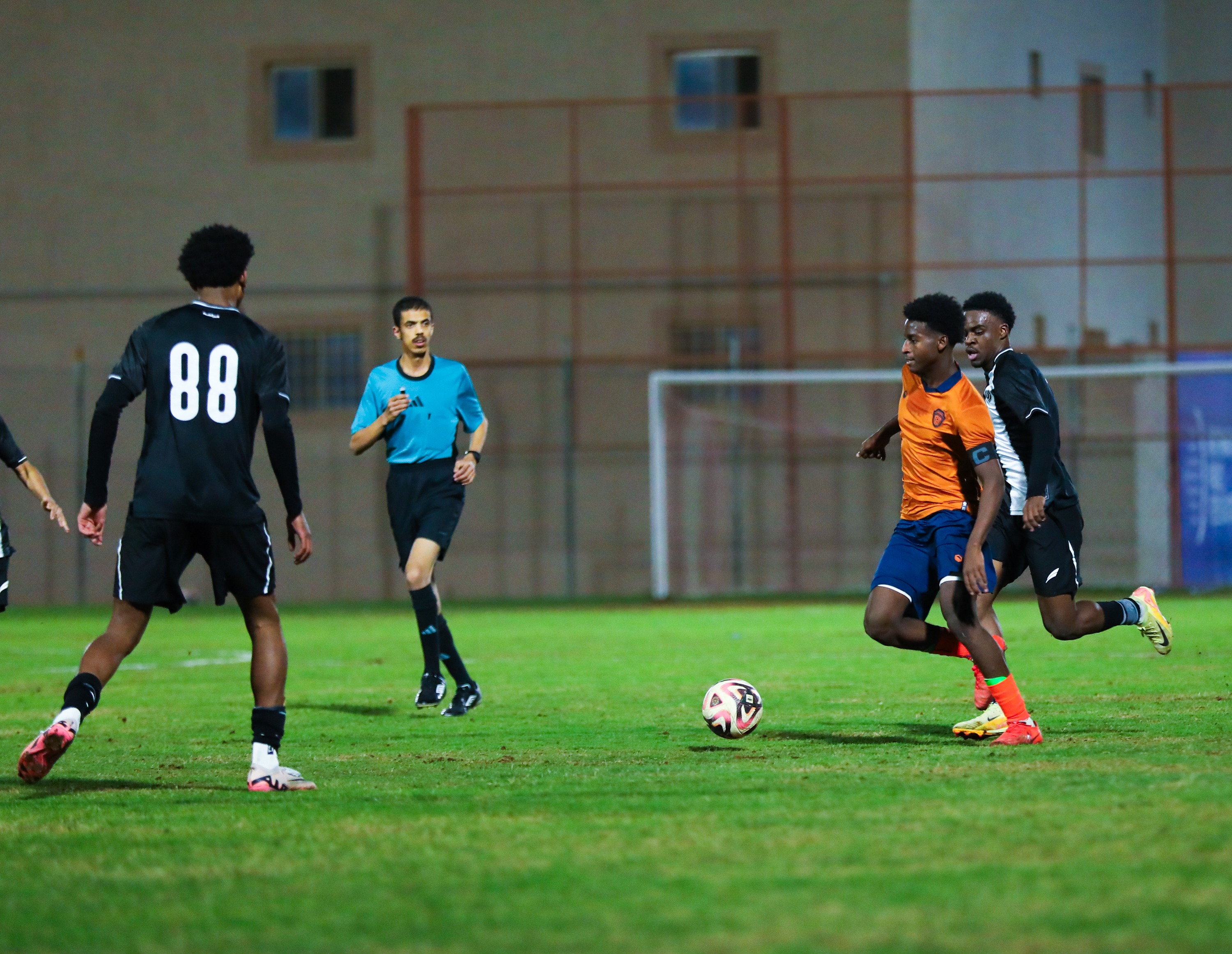 الفيحاء تحت 15 سنة يتعادل سلبياً امام نظيرة نادي الشباب