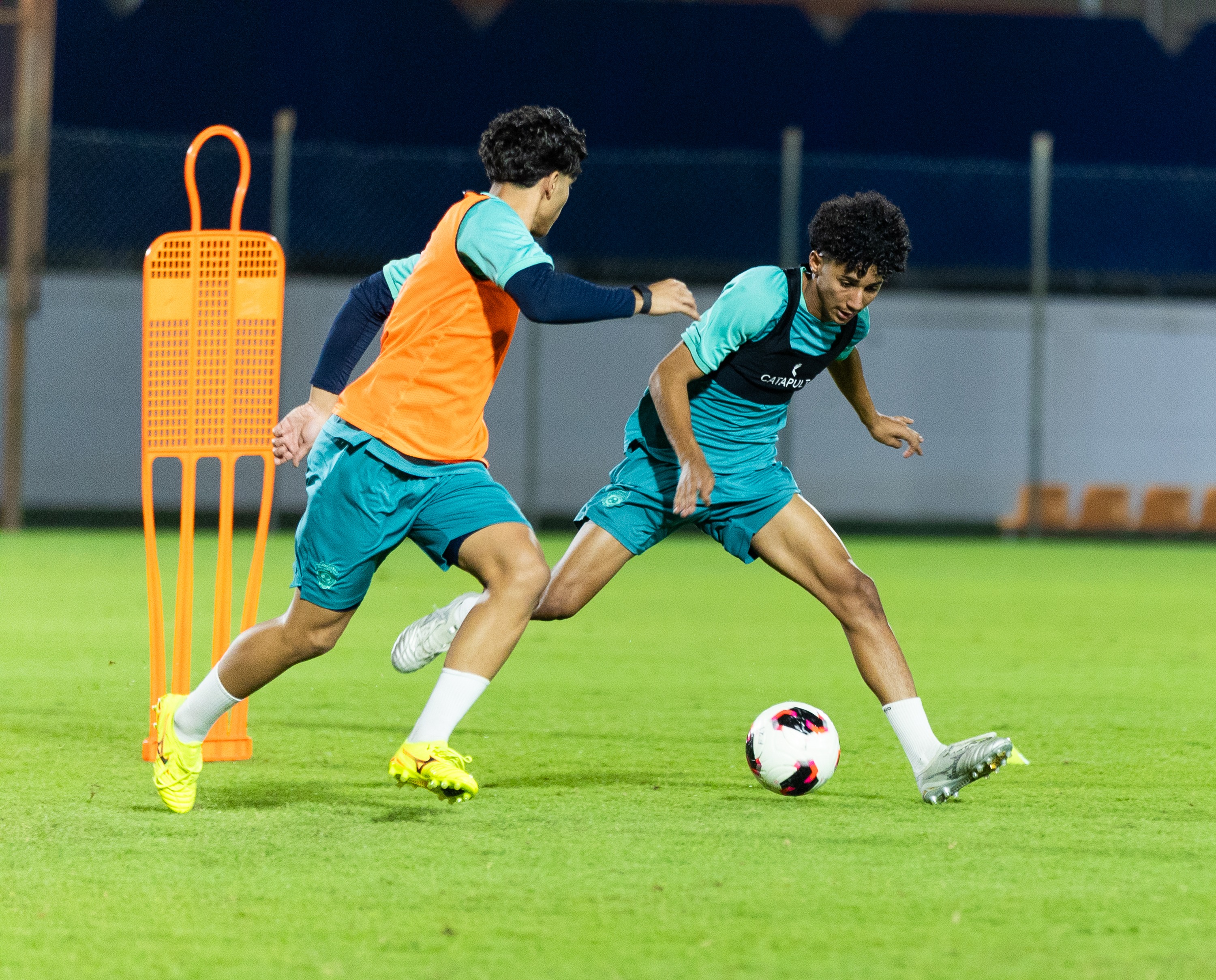 الفيحاء U21 يُجري تمرينه الرئيسي استعدادًا لملاقاة النصر