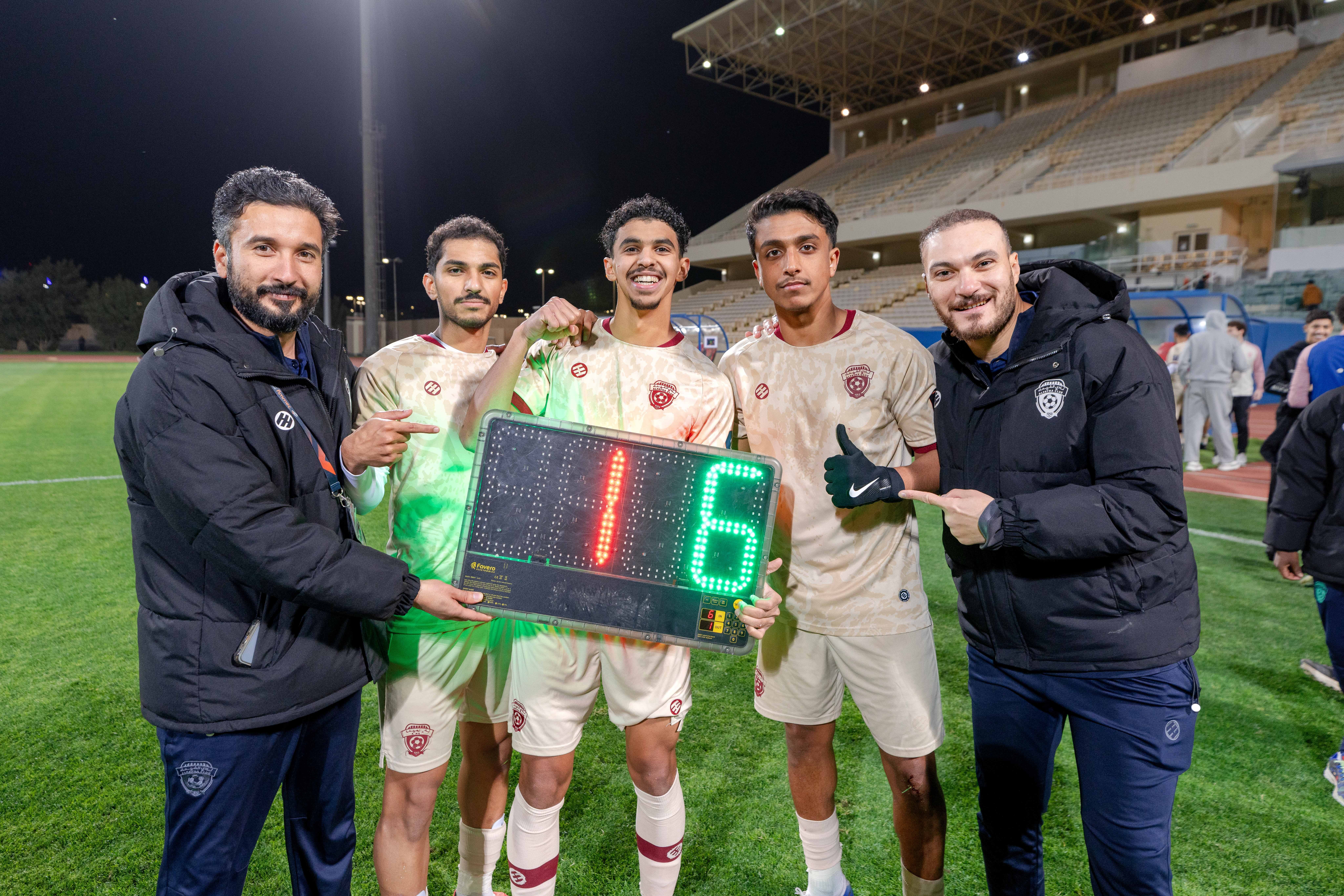 الفيحاء تحت 21 عامًا يكسب لقاء نظيره الخليج ضمن الجولة الثامنة عشر من دوري جوي للنخبة U21