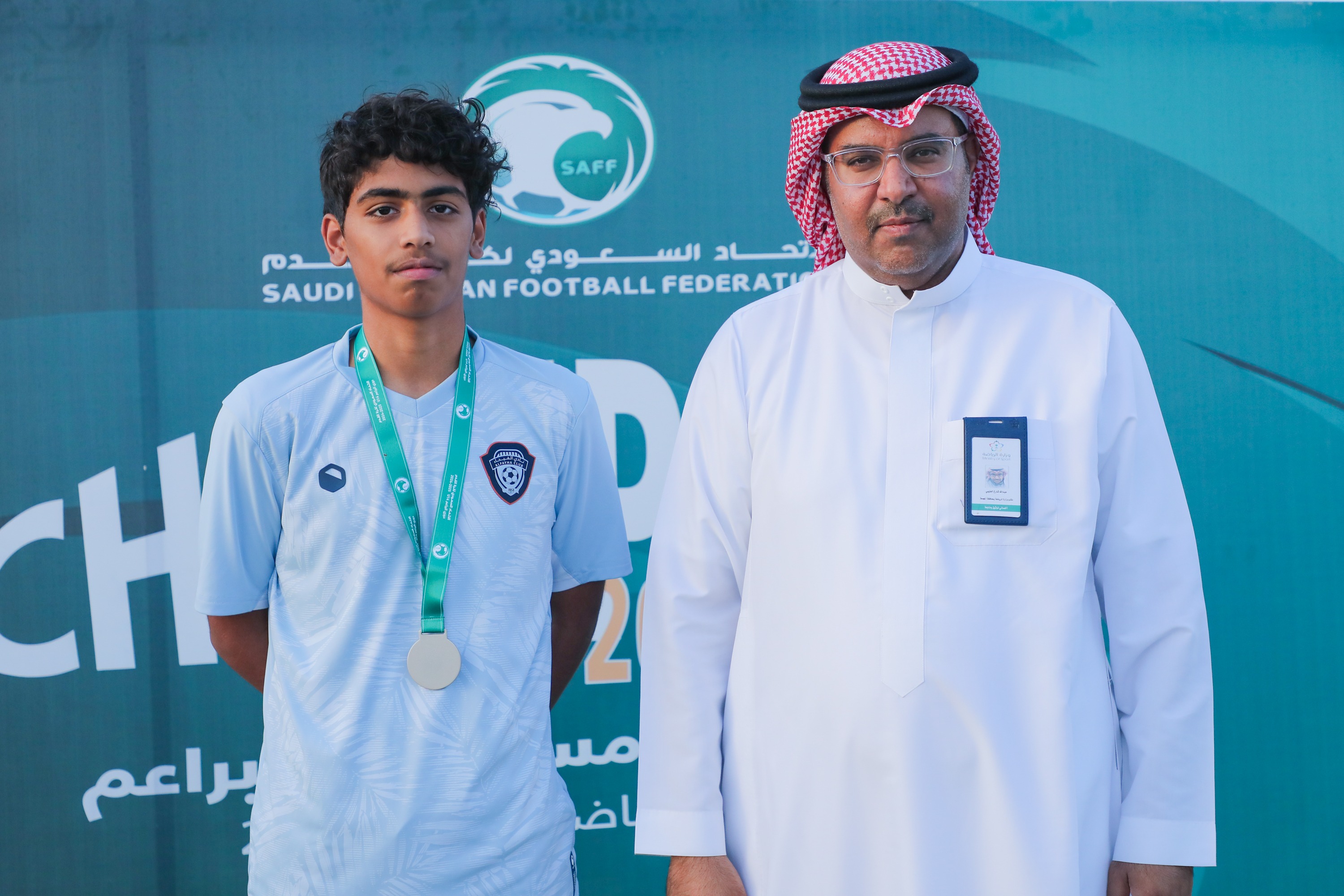 الفيحاء يحقق المركز الثاني في دوري البراعم تحت 14 سنة