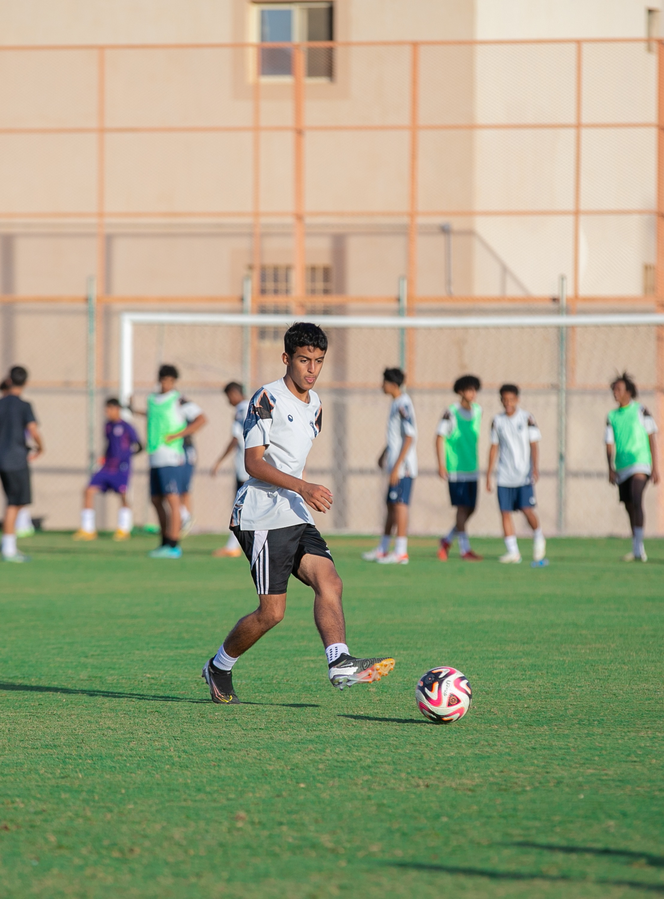 الفيحاء تحت 16 سنة يجري تمرينه الرئيس لمواجهة نظيره نادي أحد