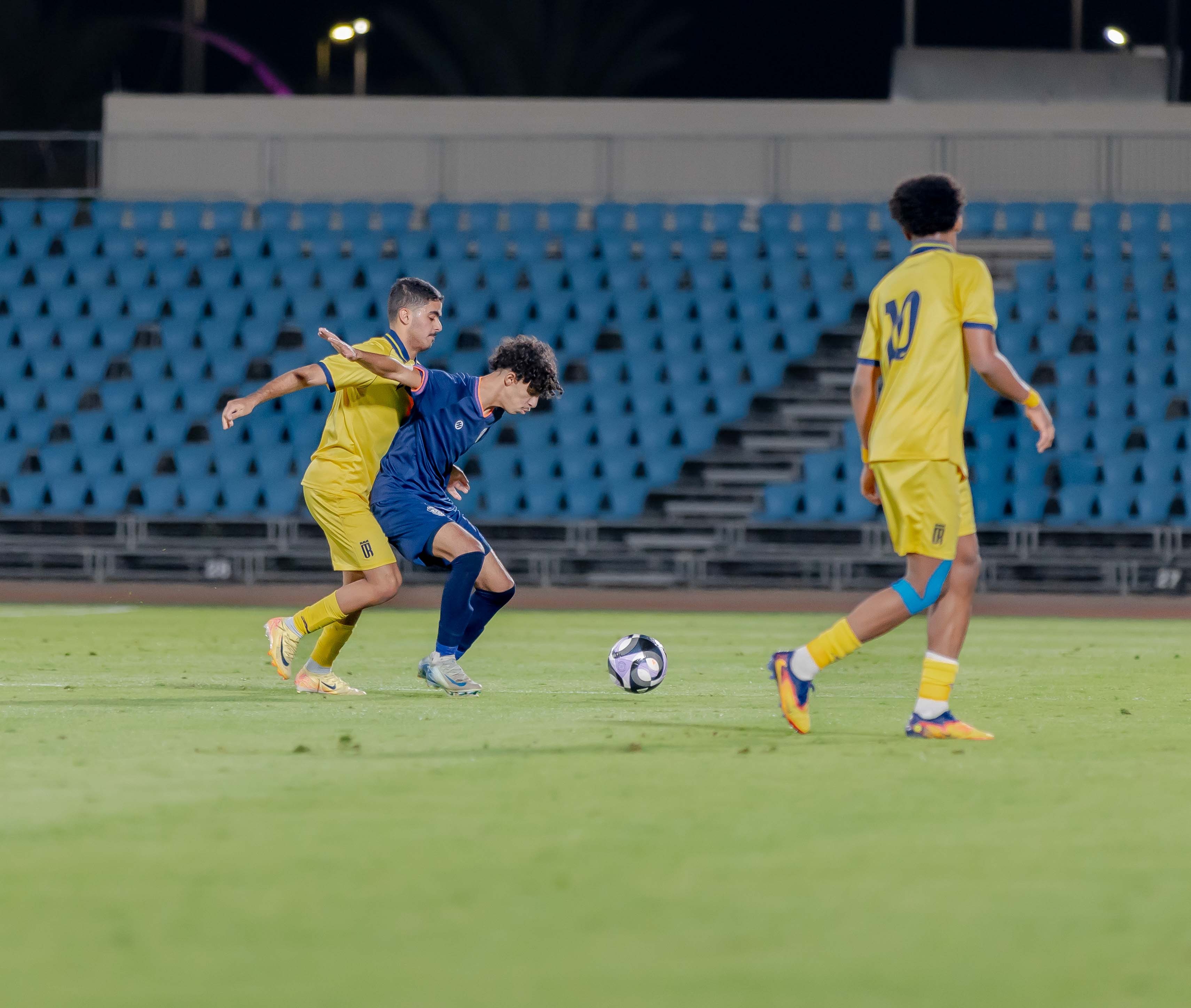 الفيحاء يخسر مواجهته من أمام العروبة بثلاثة أهداف مقابل هدفين على ملعب جامعة الجوف