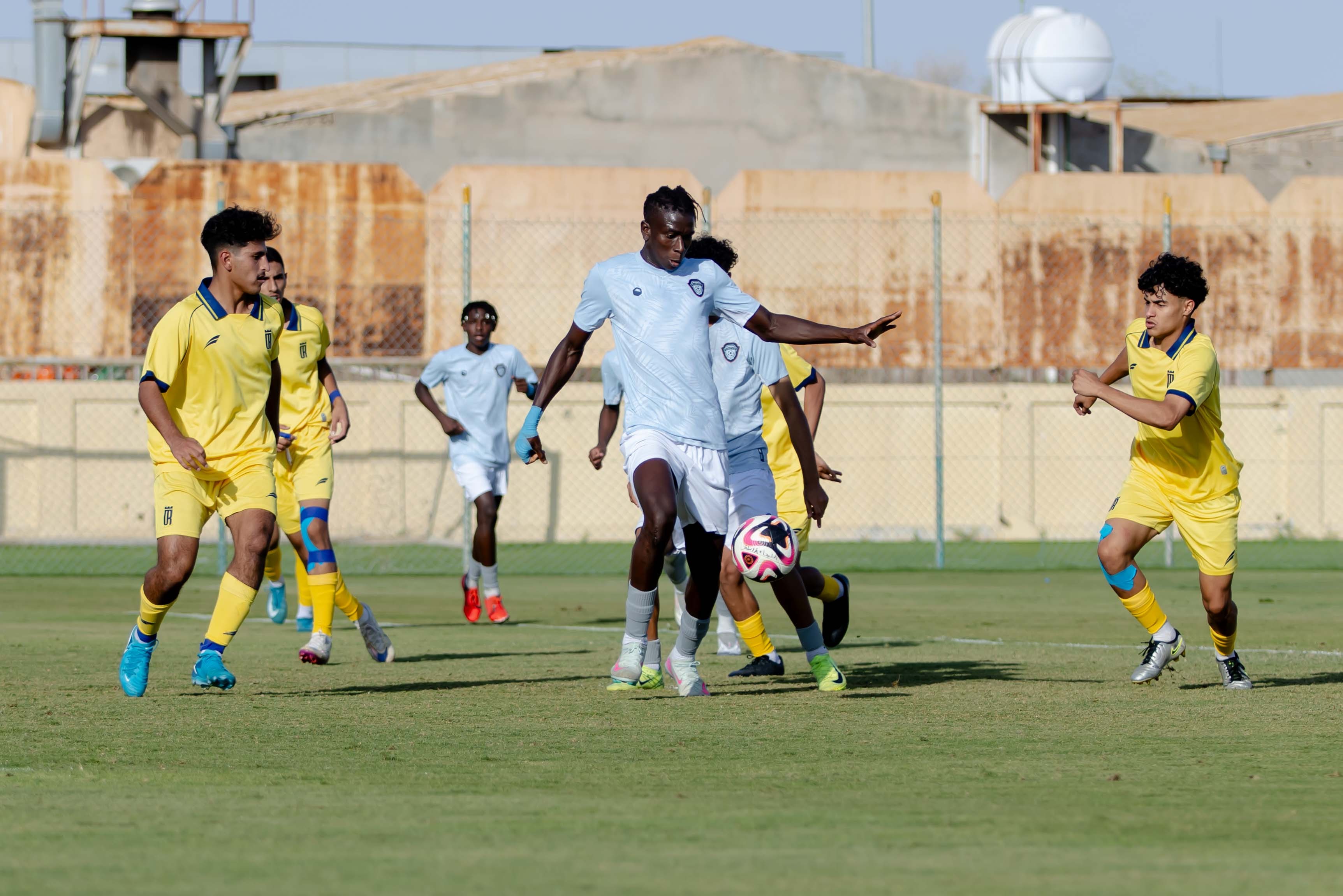 الفيحاء تحت 18 سنة يكسب لقاء نظيرة نادي العروبة