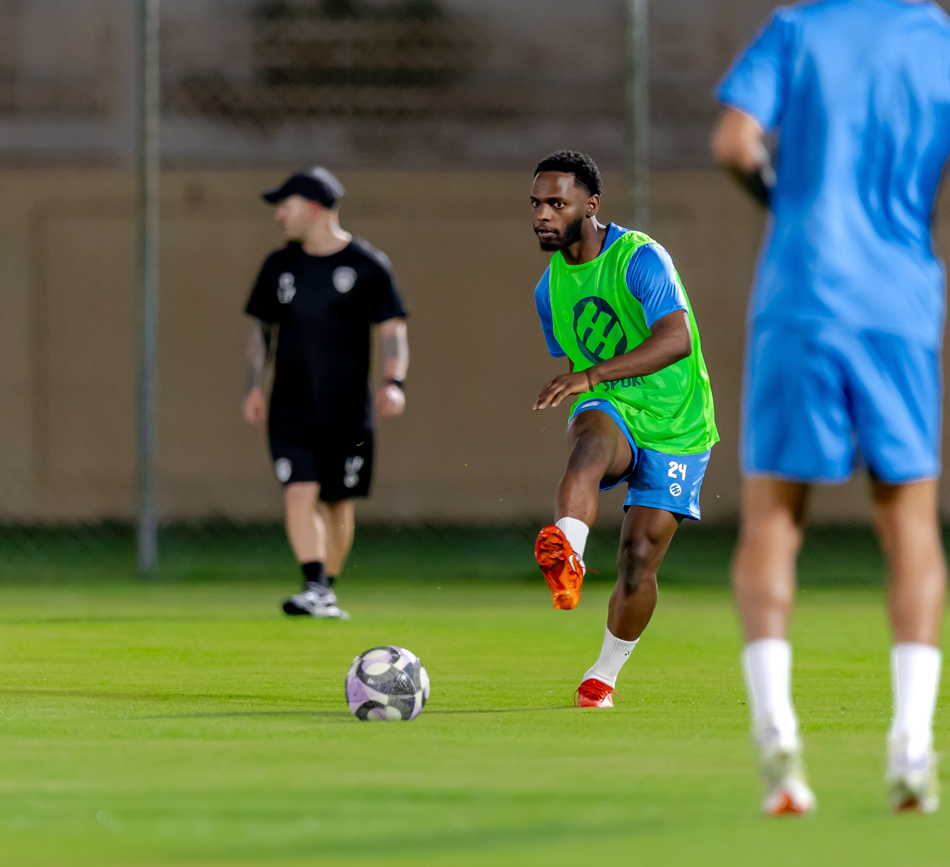 انطلاق استعدادات الفيحاء للموسم الرياضي 2025-2026