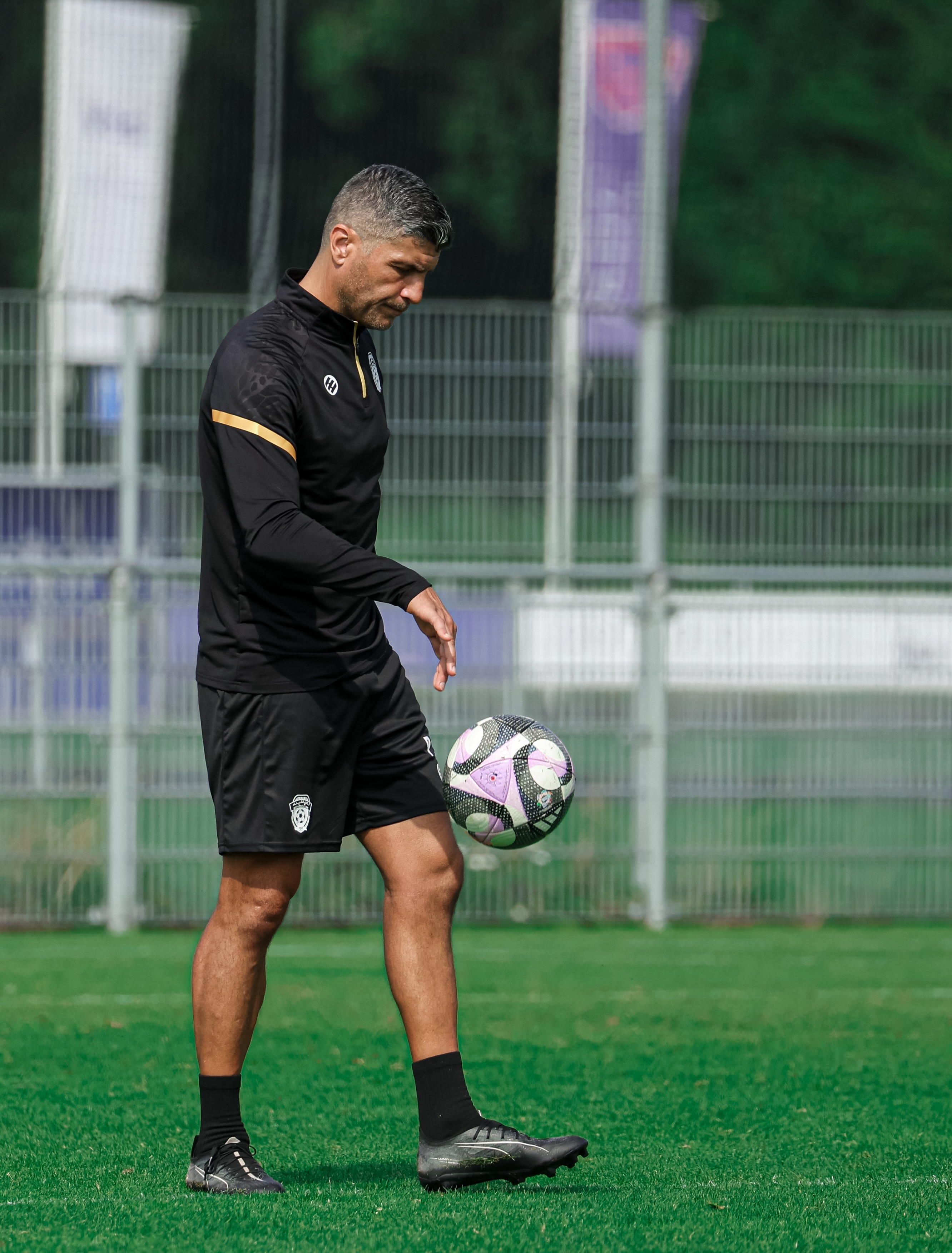 الفيحاء ينهي تحضيراته لمواجهة فيسترلو البلجيكي في ثالث ودياته في معسكر هولندا