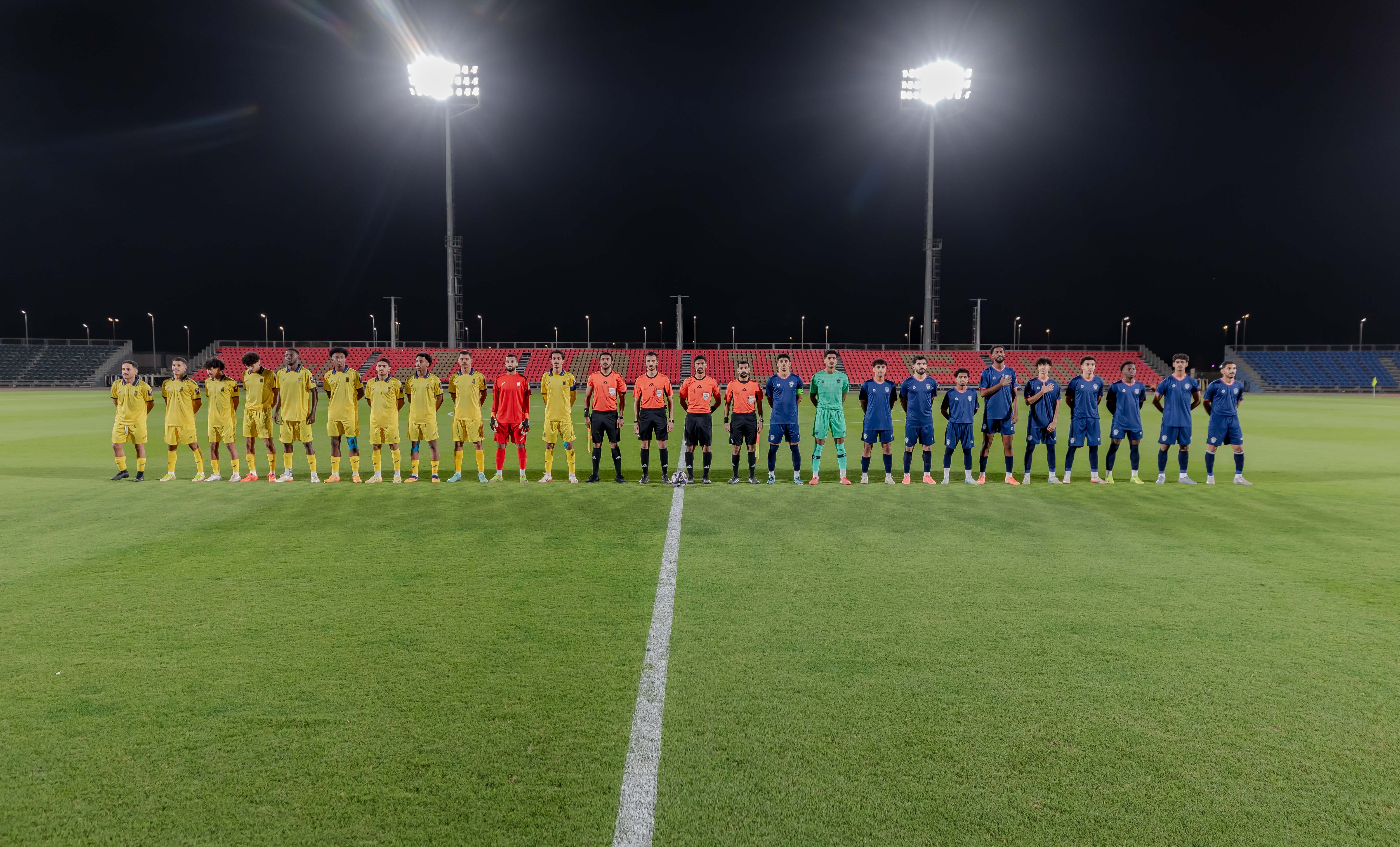 الفيحاء يخسر مواجهته من أمام العروبة بثلاثة أهداف مقابل هدفين على ملعب جامعة الجوف