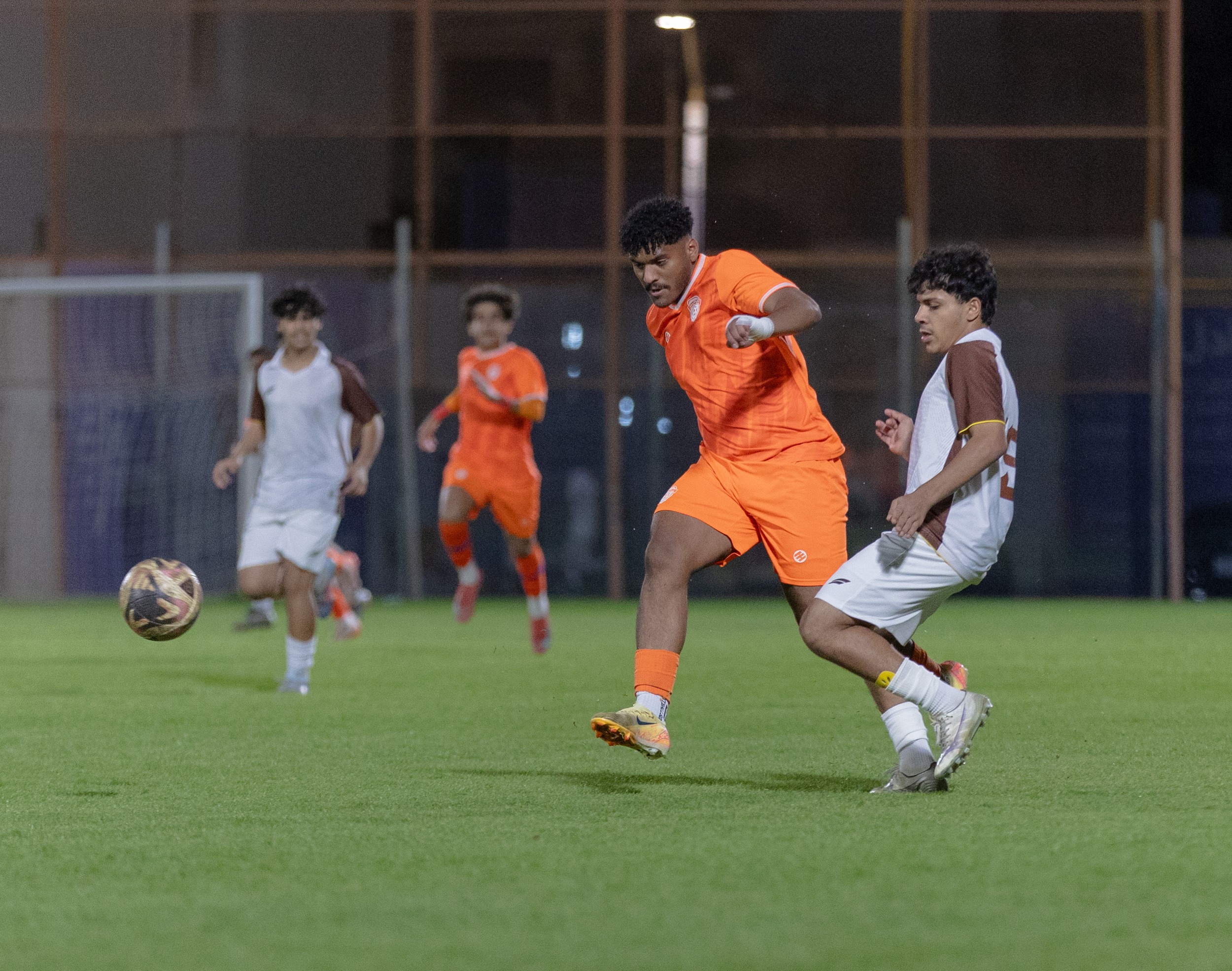 الفيحاء تحت 16 سنة يتعادل ايجابياً امام نظيره نادي أحد