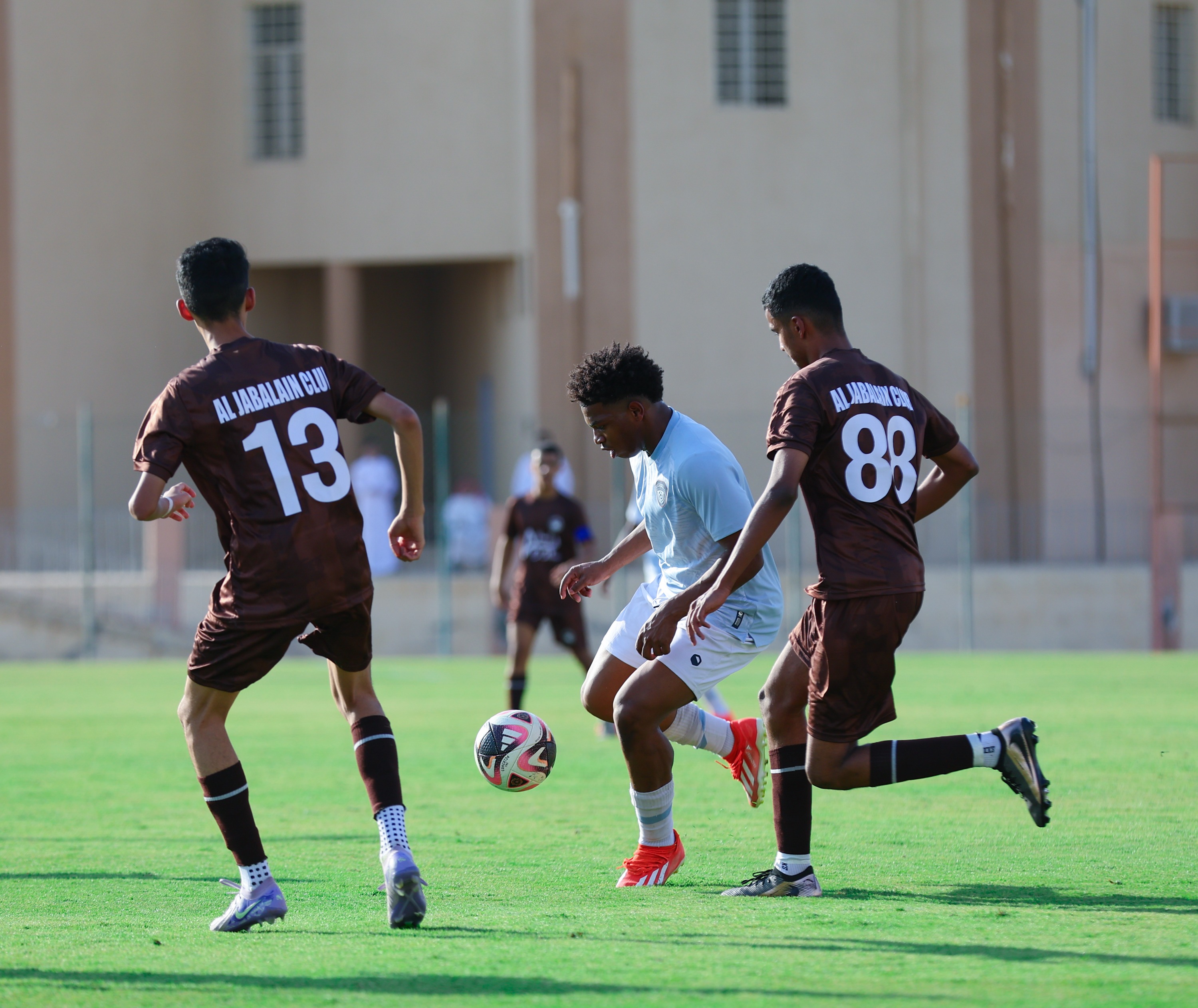 الفيحاء تحت 17 سنة يكسب لقاء نظيره نادي الجبلين بسباعية