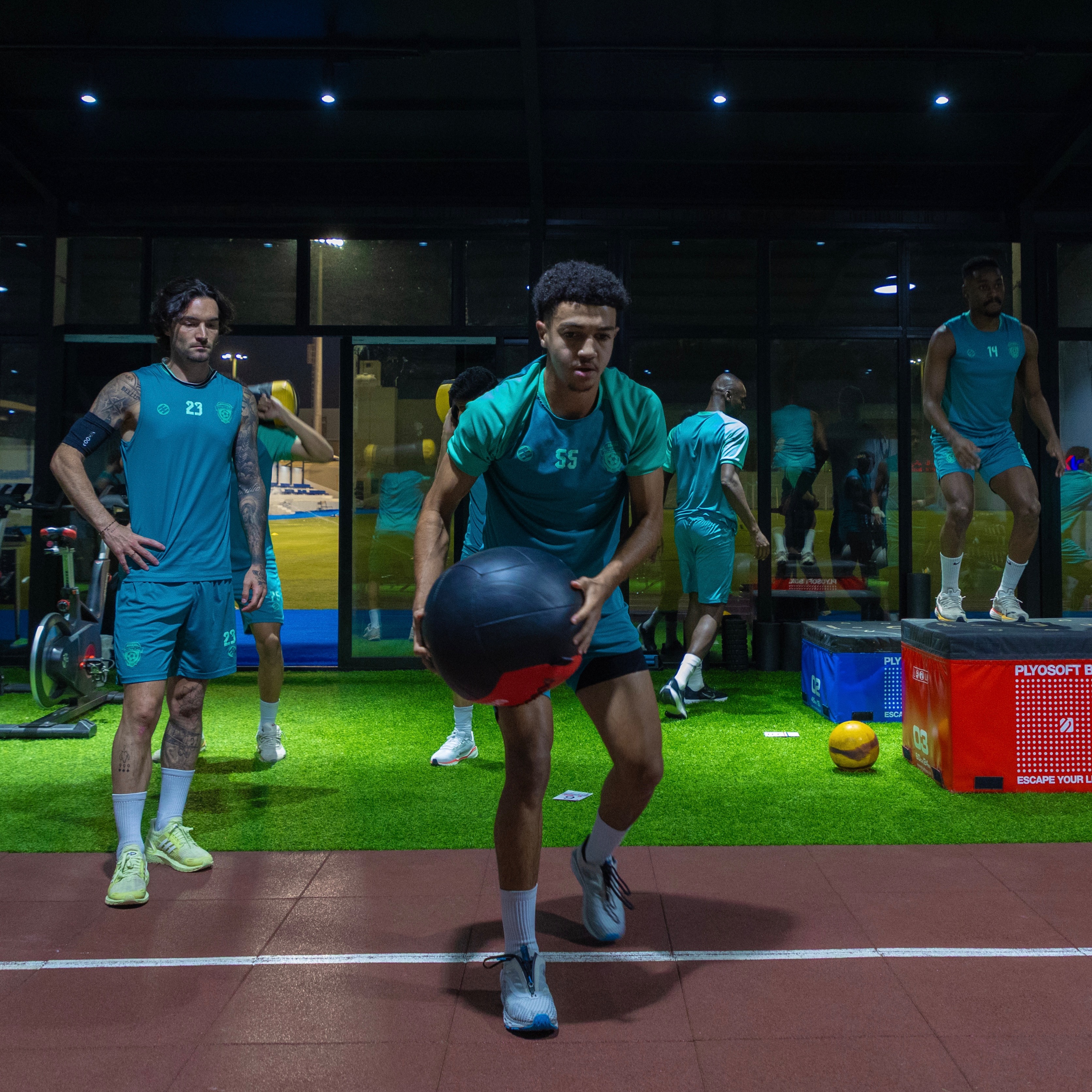 الفيحاء يواصل تحضيراته الميدانية لمواجهة الشباب