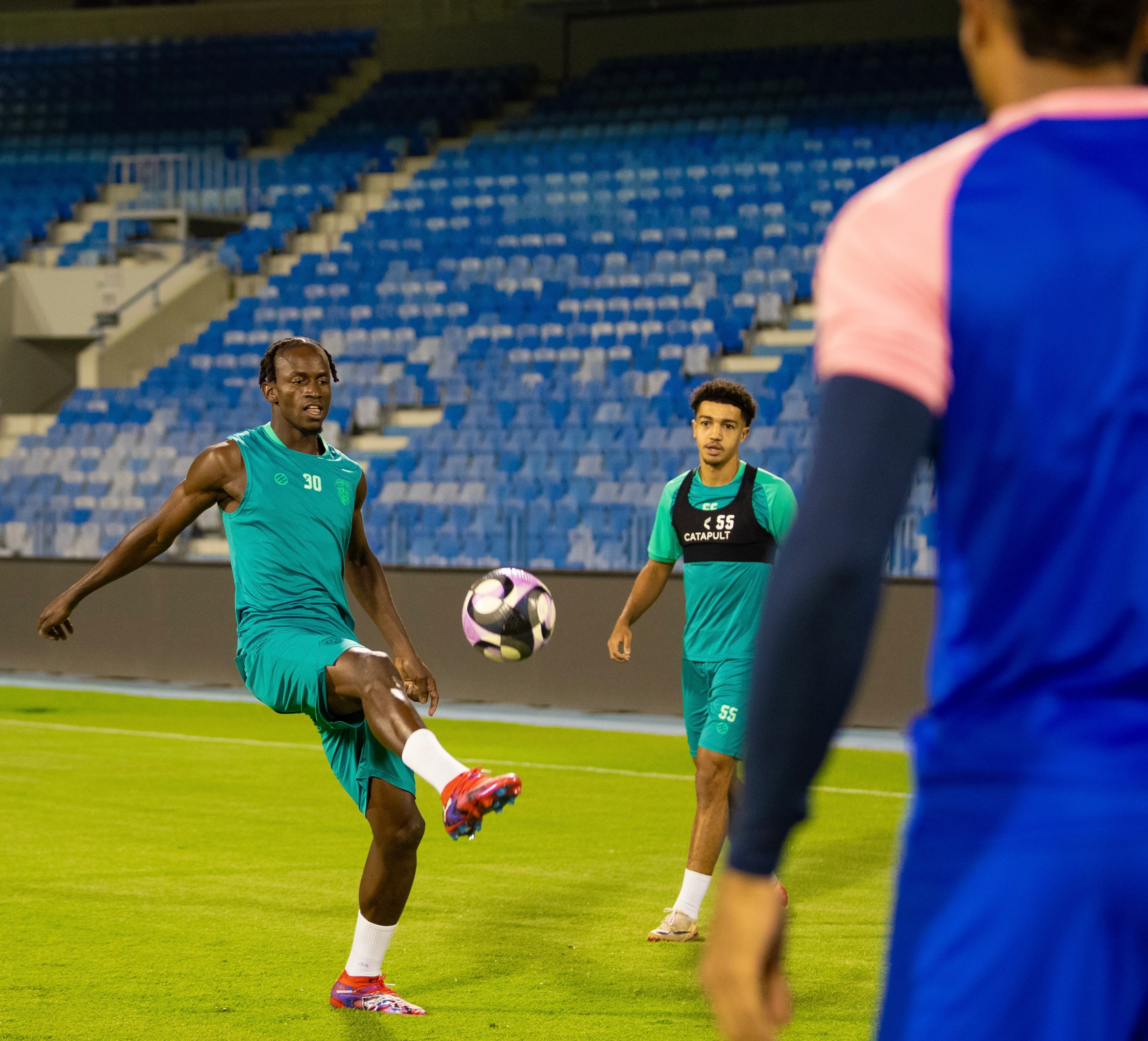 الفيحاء يختتم تحضيراته لمواجهة الخليج في الدمام