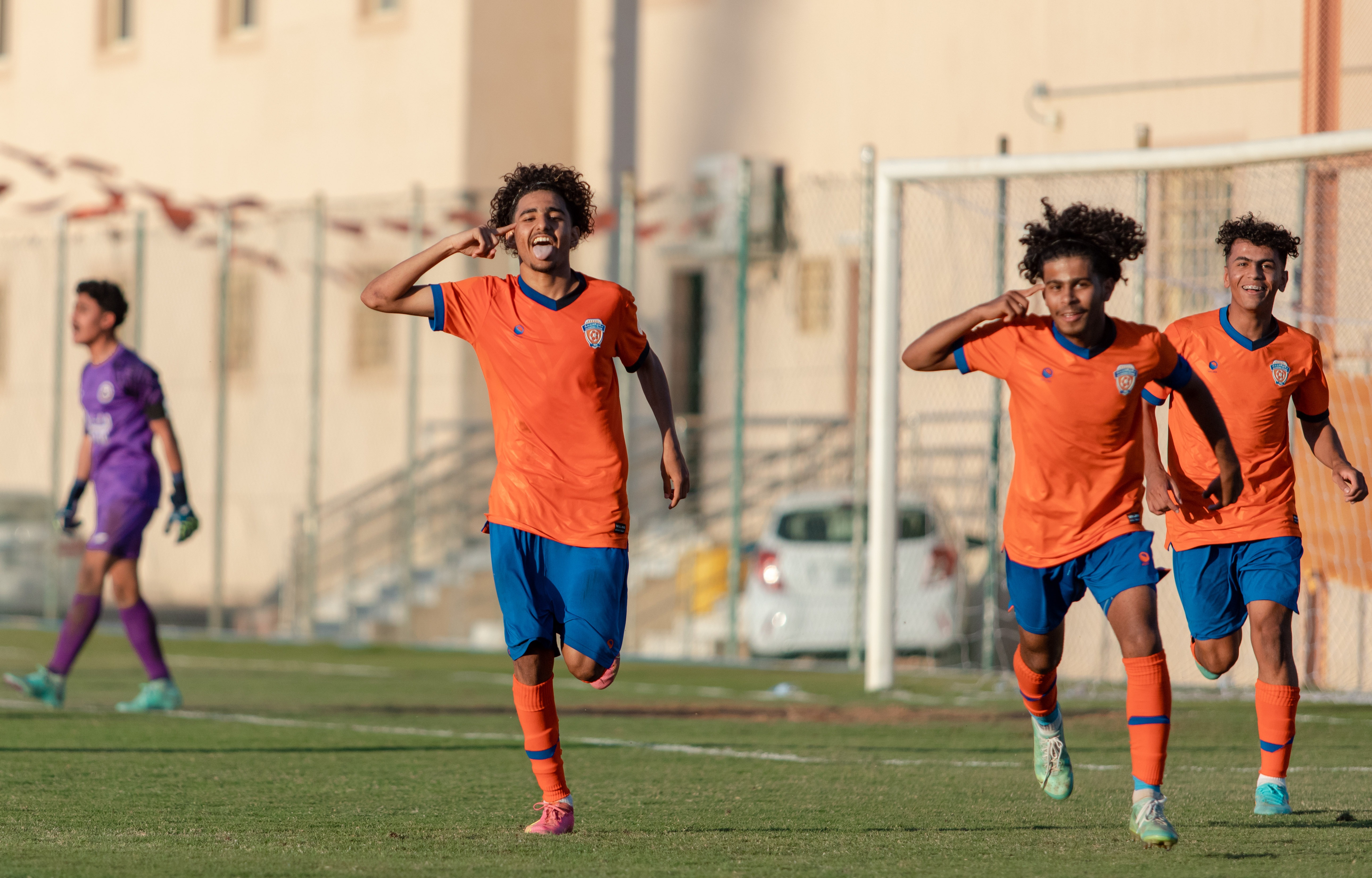 الفيحاء تحت 17 سنة يكسب لقاء نظيره نادي الجبلين بثلاثة أهداف