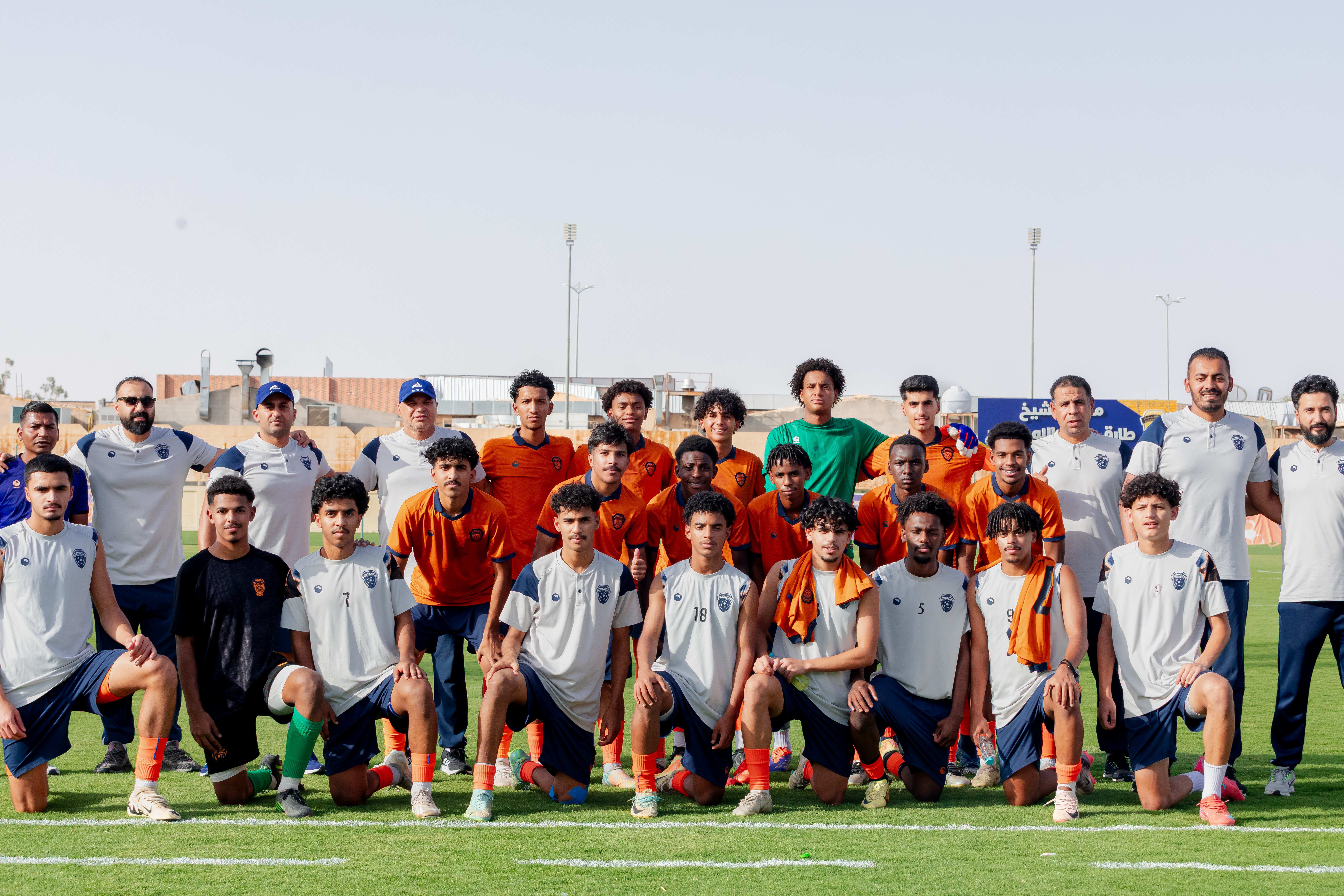 الفيحاء تحت 17 سنة يكسب لقاء نظيره نادي العروبة