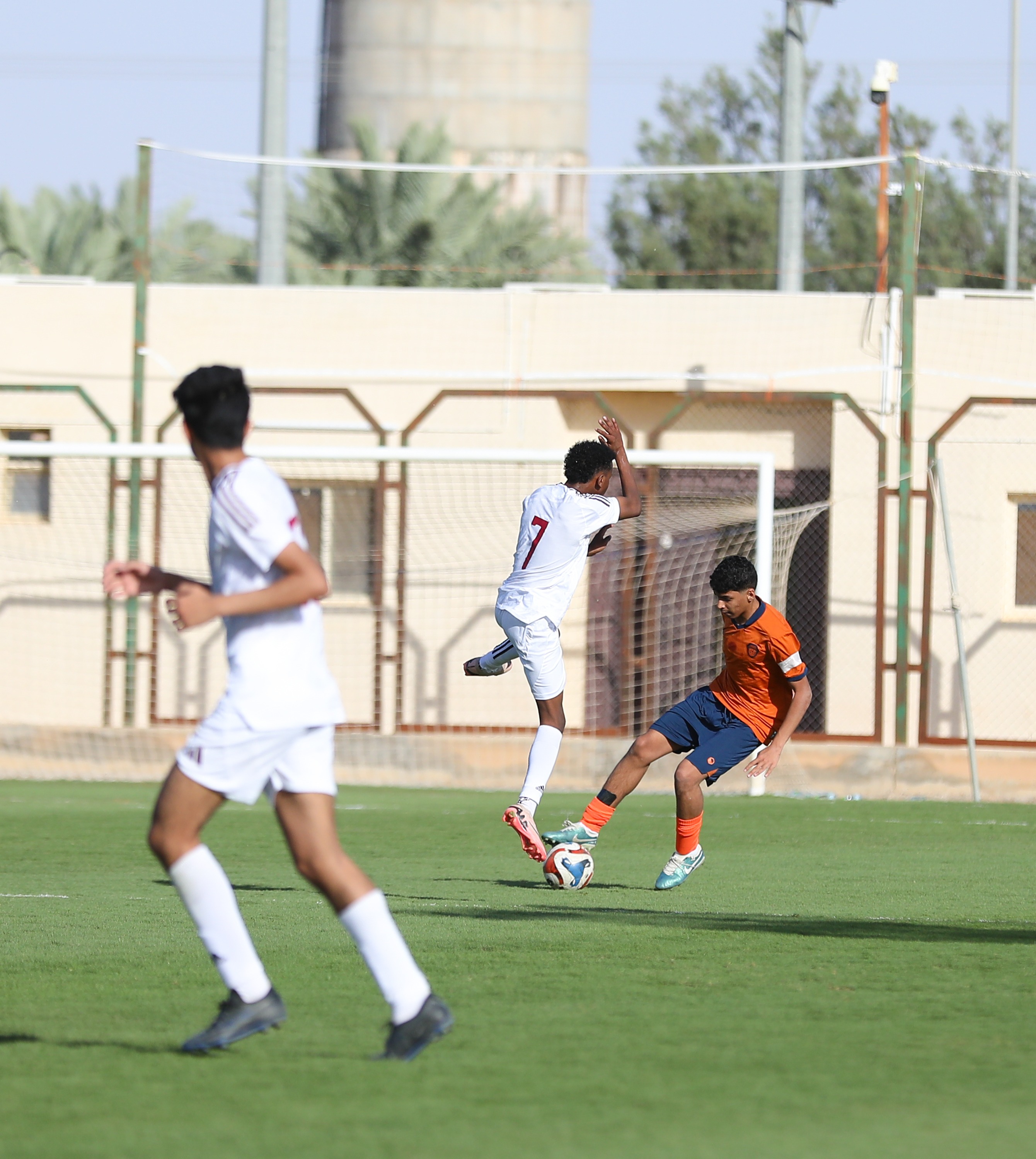 الفيحاء تحت 14 سنة يخسر مواجهة نظيره الفيصلي