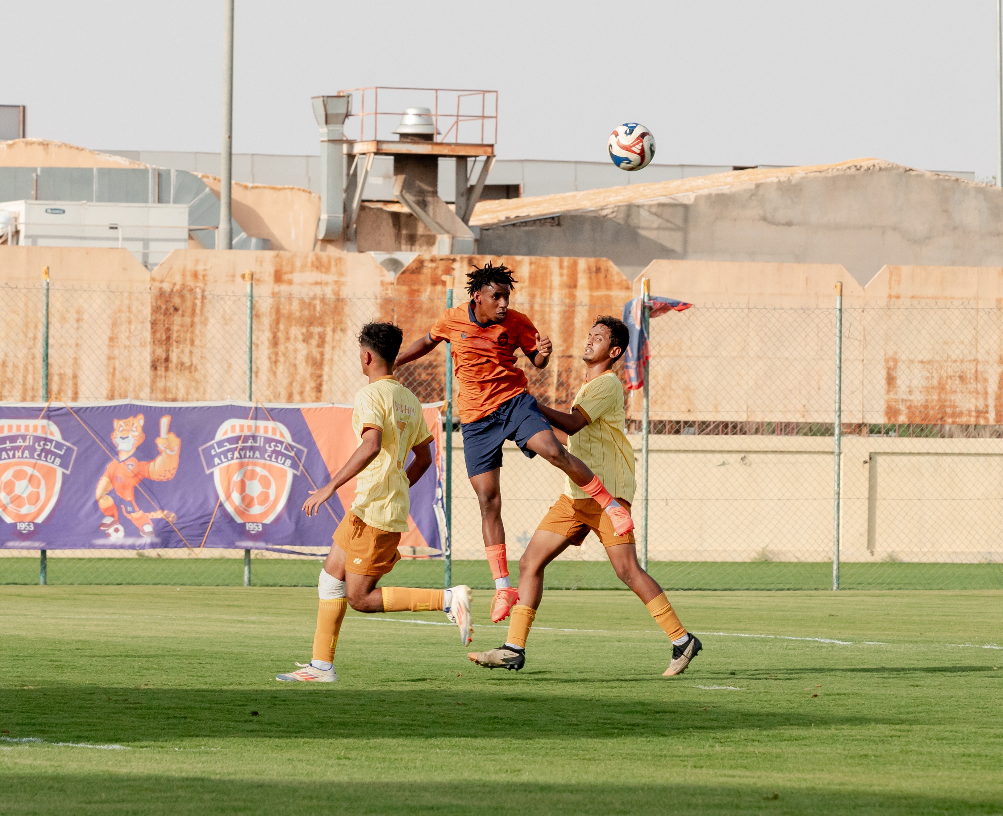 الفيحاء تحت 17 سنة يكسب لقاء نظيره نادي العروبة