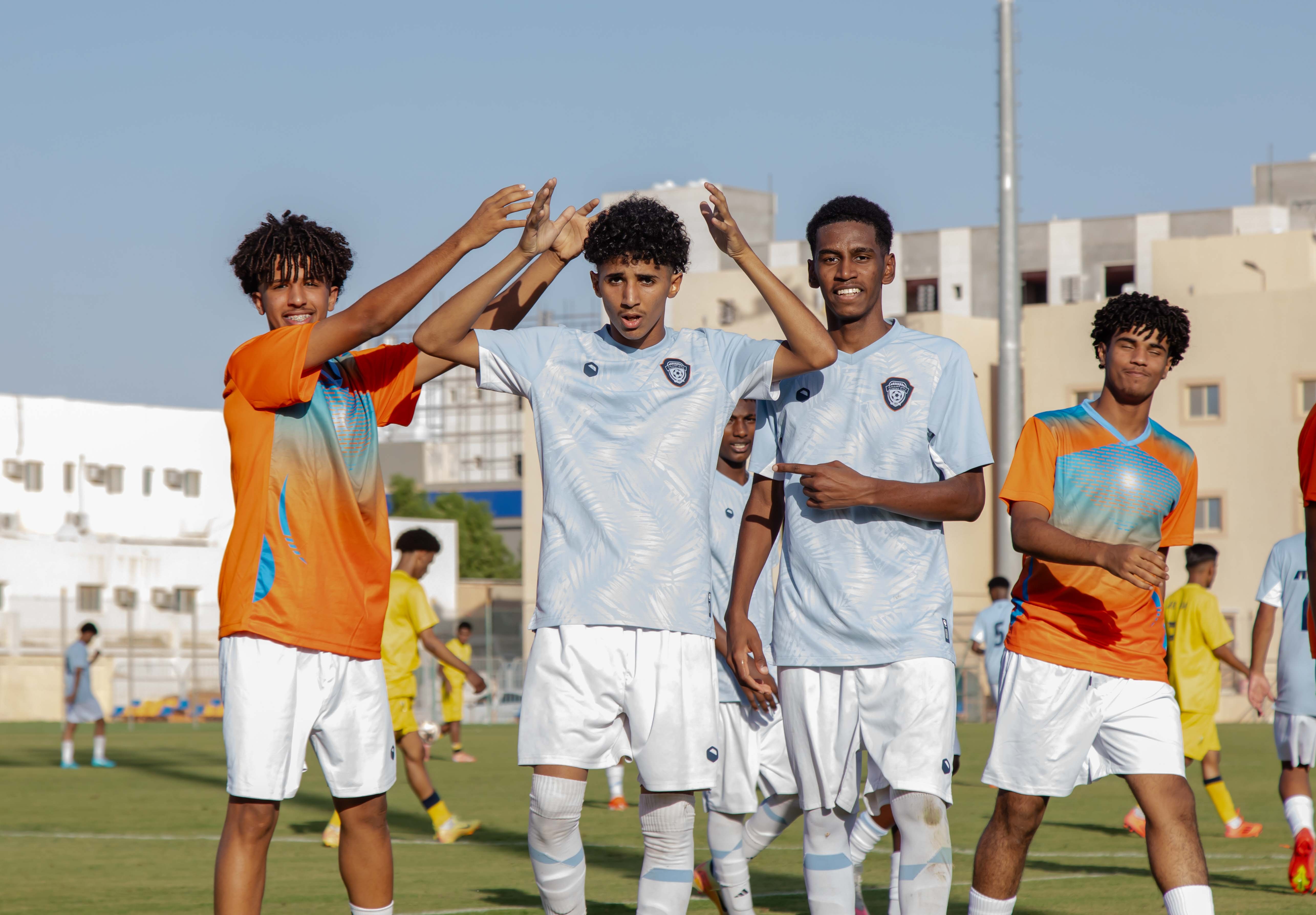 الفيحاء تحت 17 سنة يكسب لقاء نظيره نادي الجيل