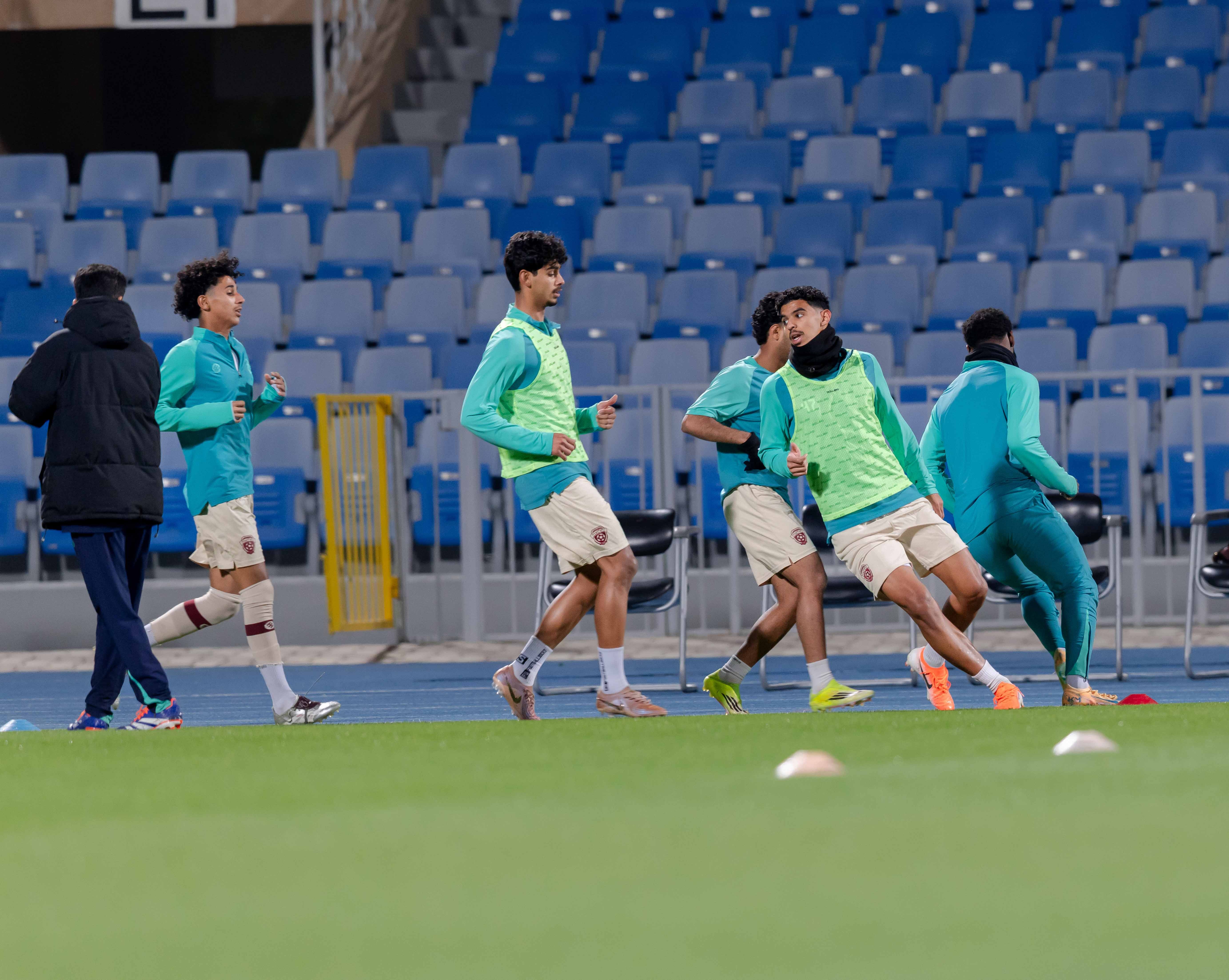 الفيحاء تحت 21 عامًا يكسب لقاء نظيره الشباب ضمن الجولة السابعة عشر من دوري جوي للنخبة U21 .