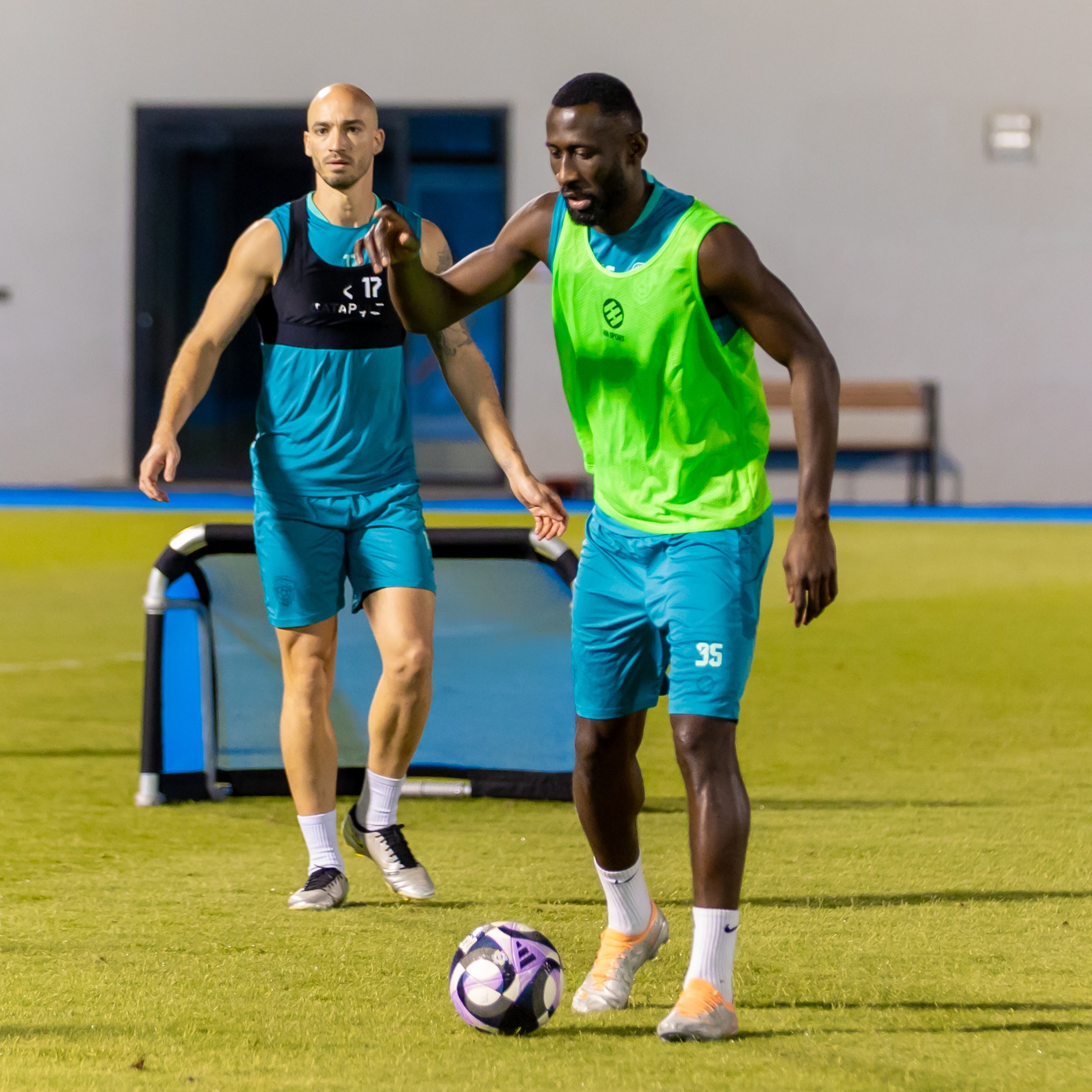 الفيحاء يواصل استعداداته اليومية لمواجهة النصر ضمن الجولة السابعة من دوري روشن السعودي