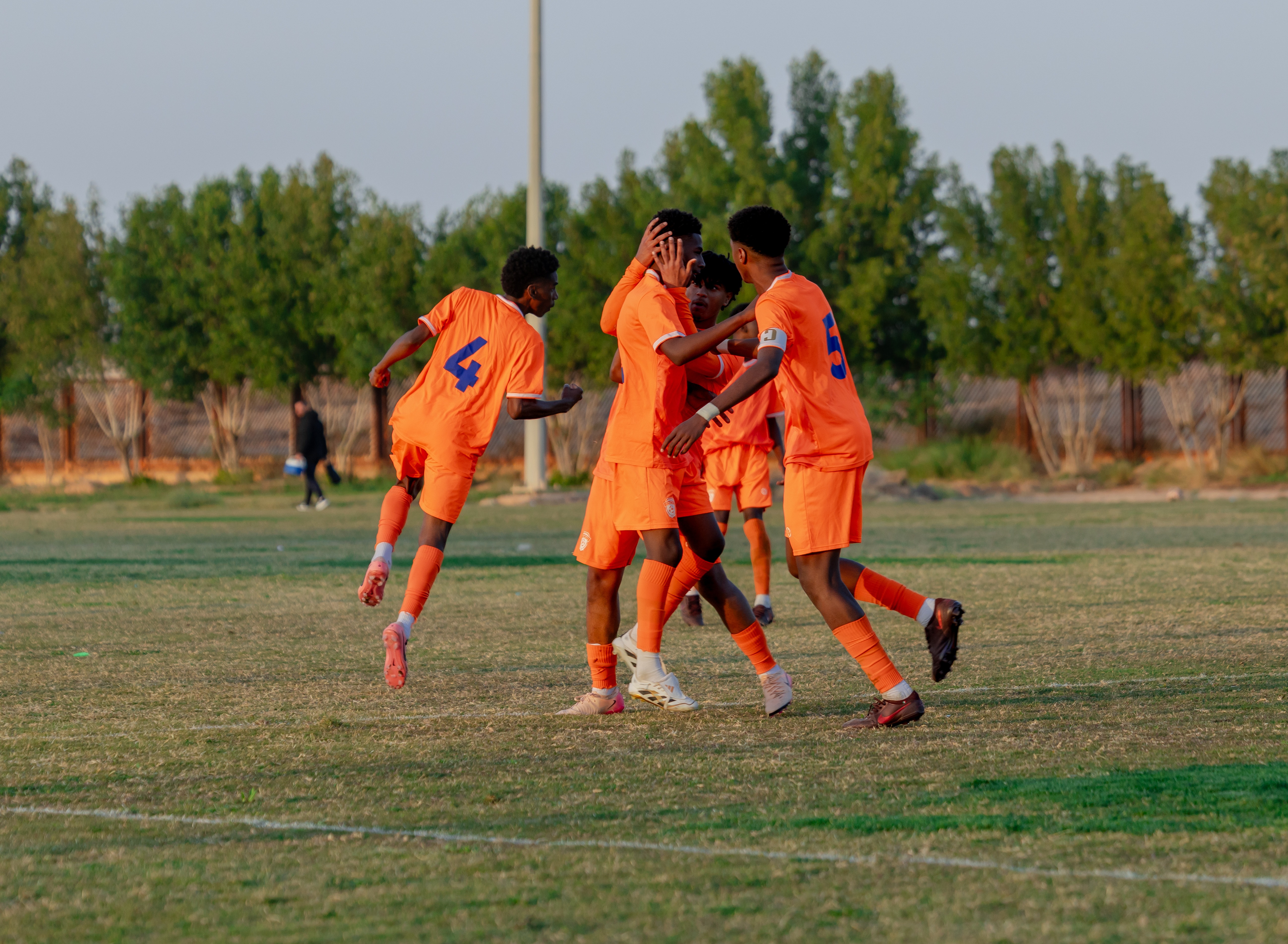 الفيحاء تحت 17 سنة يتعادل ايجابياً امام نظيره نادي الرياض