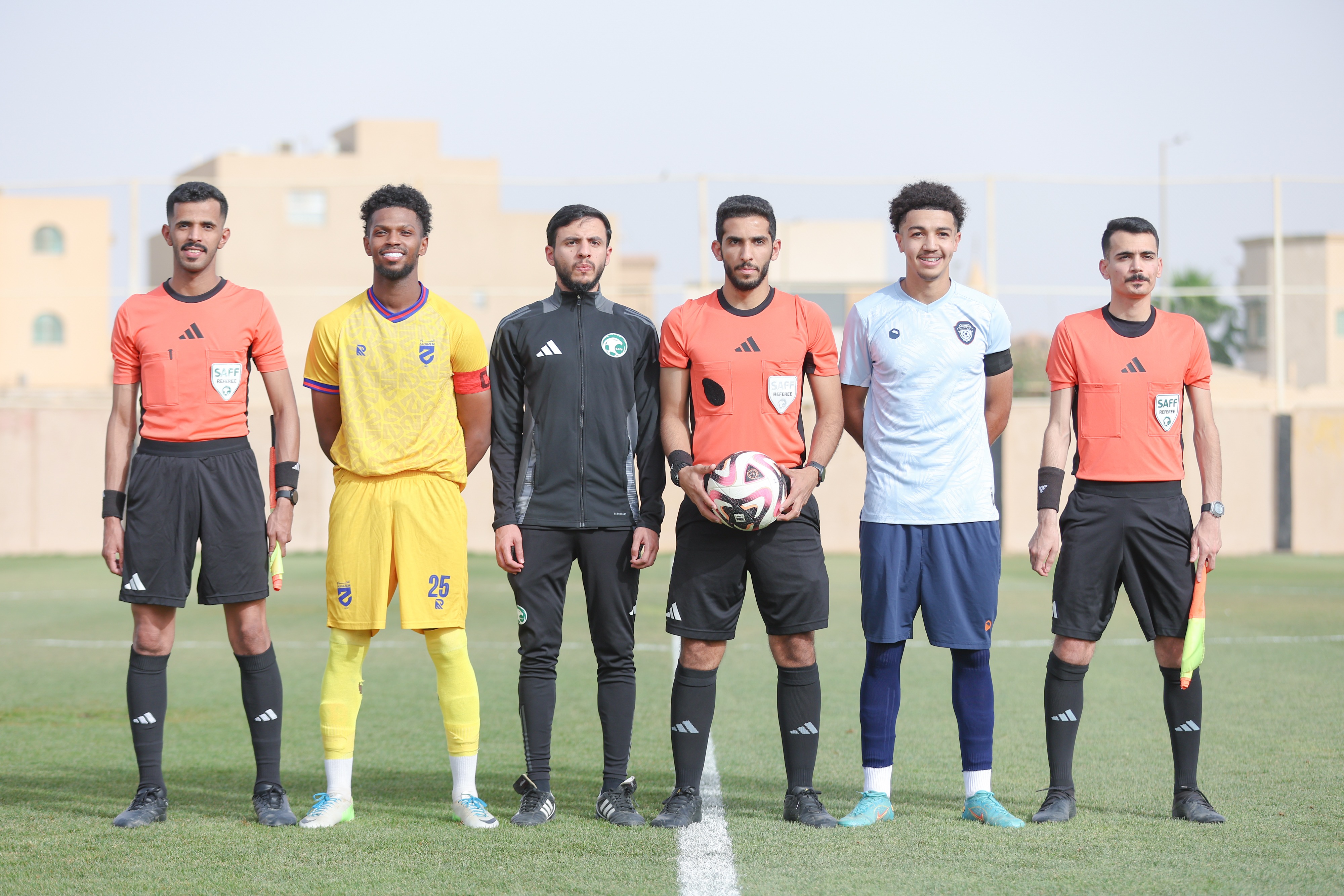 الفيحاء تحت 18 سنة يكسب لقاء نظيرة نادي الحزم