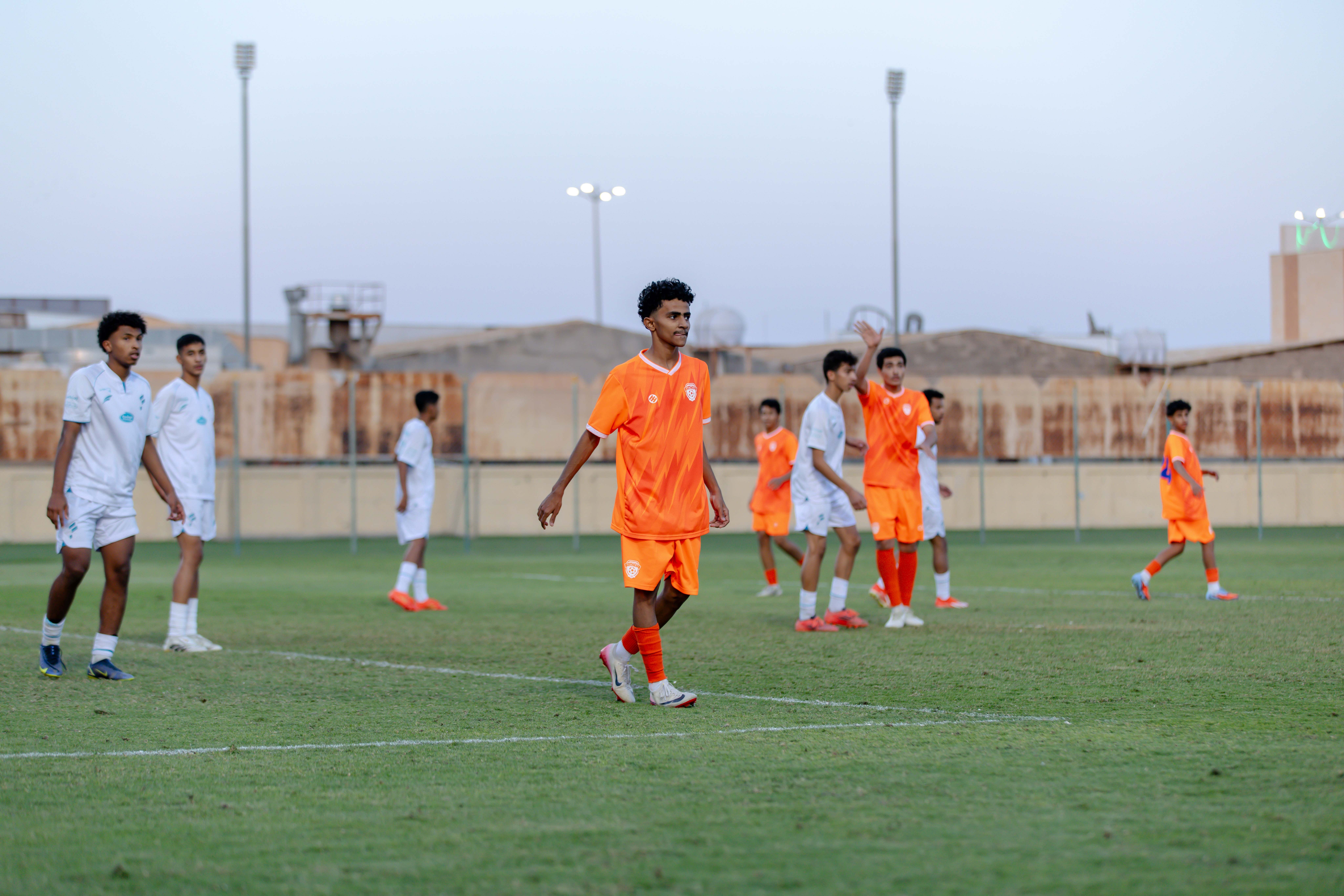 الفيحاء تحت 15 سنة يخسر لقاء نظيره نادي الفتح