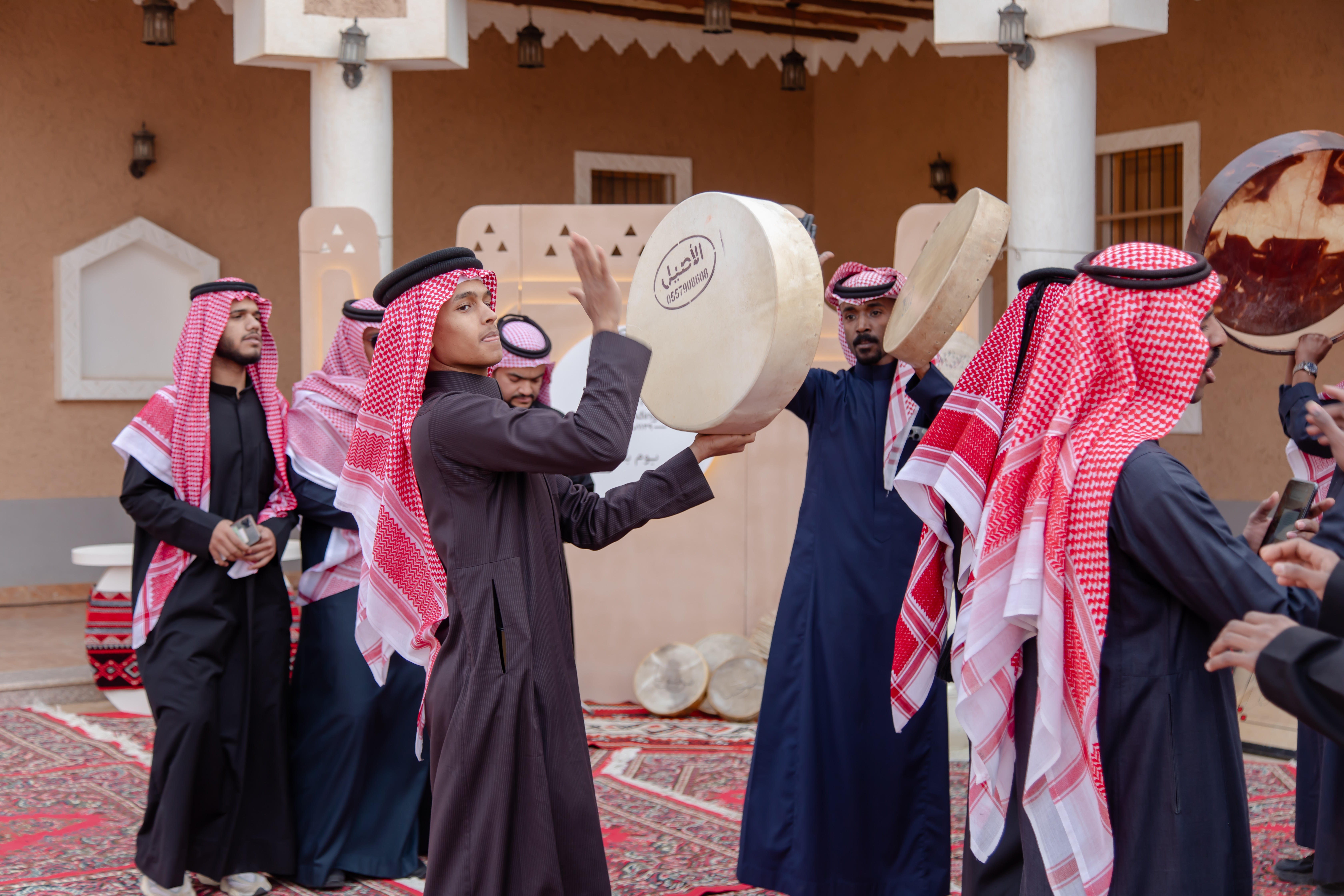 الفيحاء يحتفي بيوم التأسيس