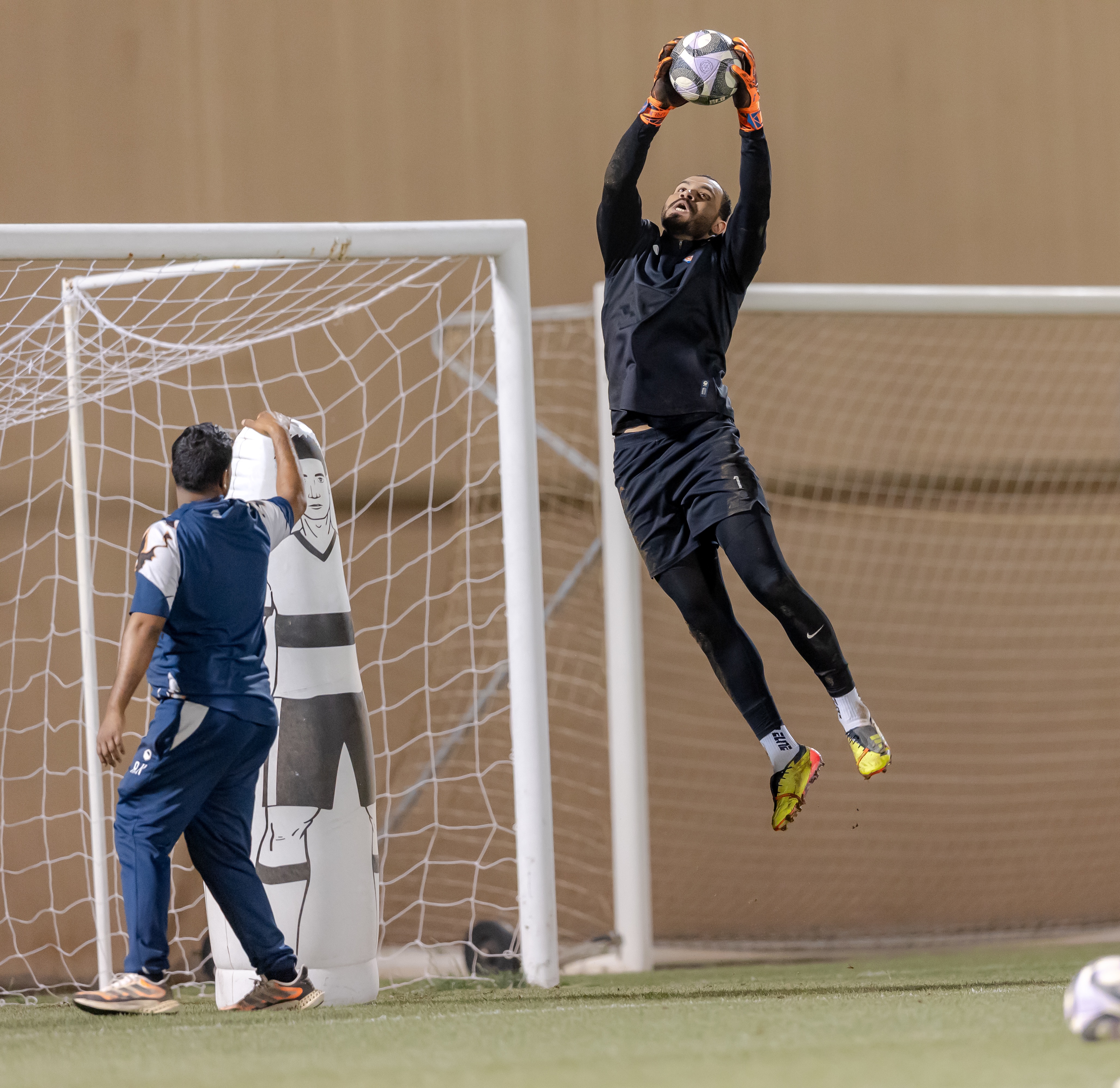 الفيحاء يجري تمرينه الرئيس لمواجهة ضمك الجمعة القادم