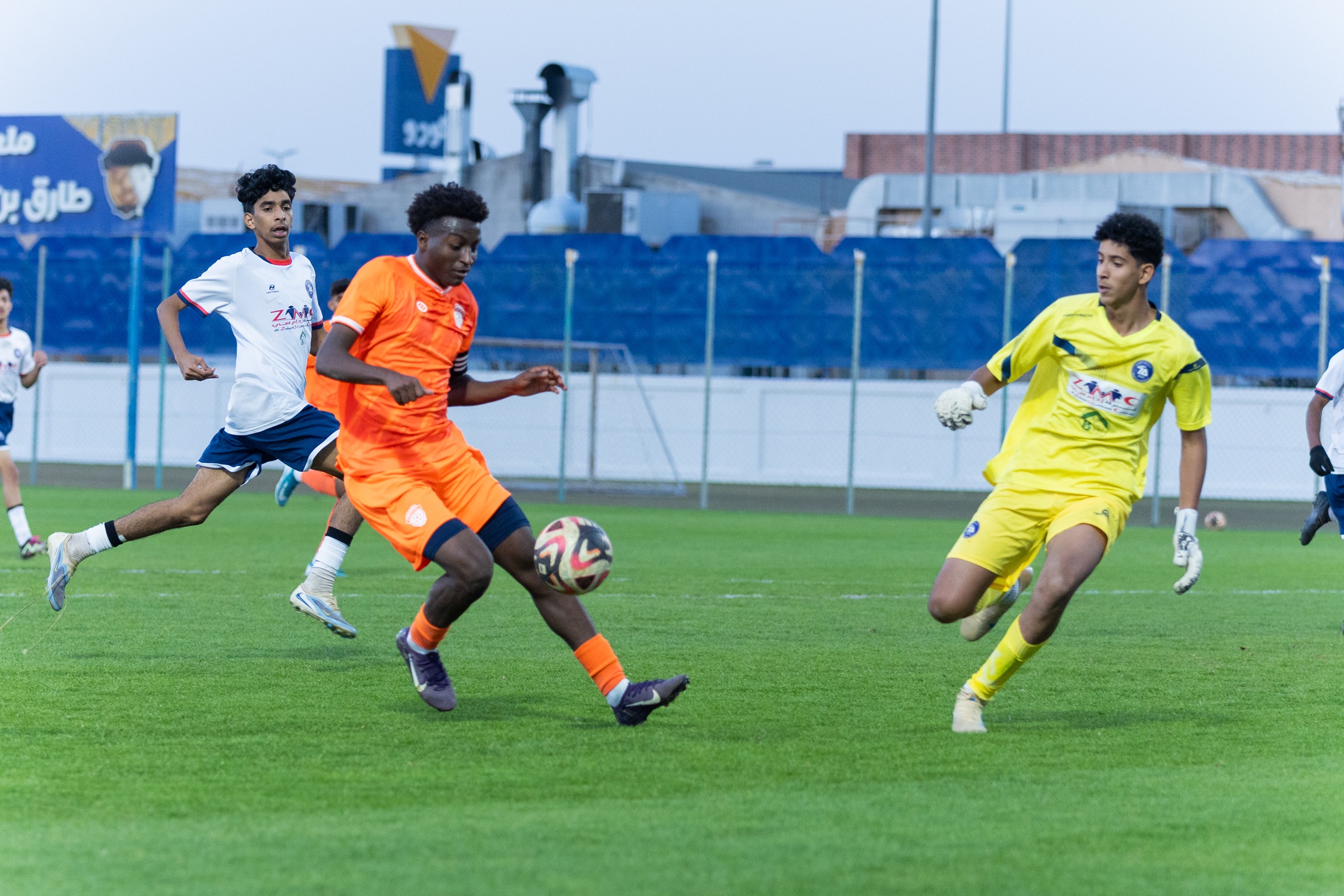 الفيحاء تحت 16 سنة يكسب لقاء نظيره نادي مجد القنفذة