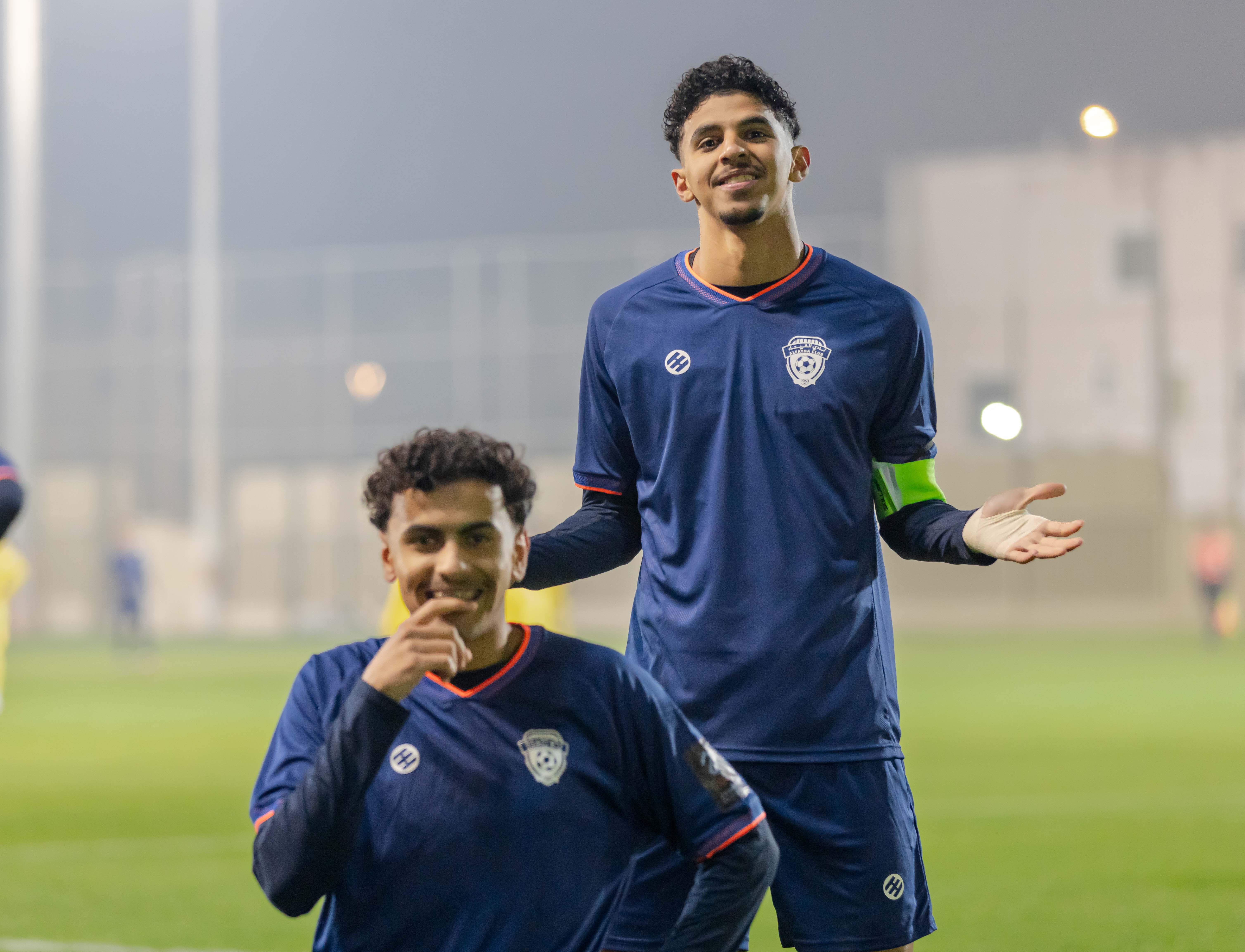 الفيحاء تحت 21 عامًا يتعادل مع نظيره النصر ضمن الجولة العاشرة من دوري جوي للنخبة U21 .