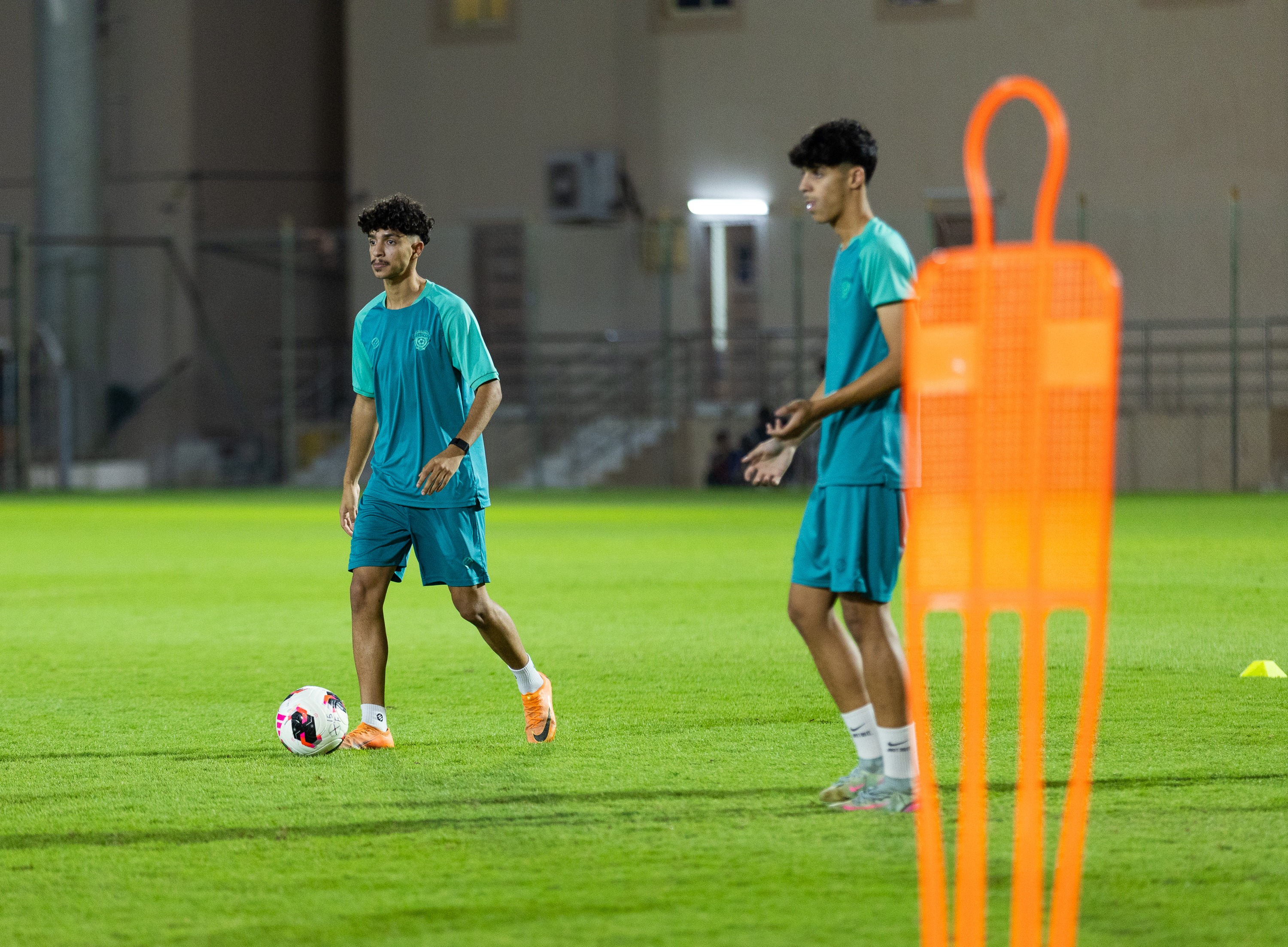 الفيحاء U21 يُجري تمرينه الرئيسي استعدادًا لملاقاة النصر