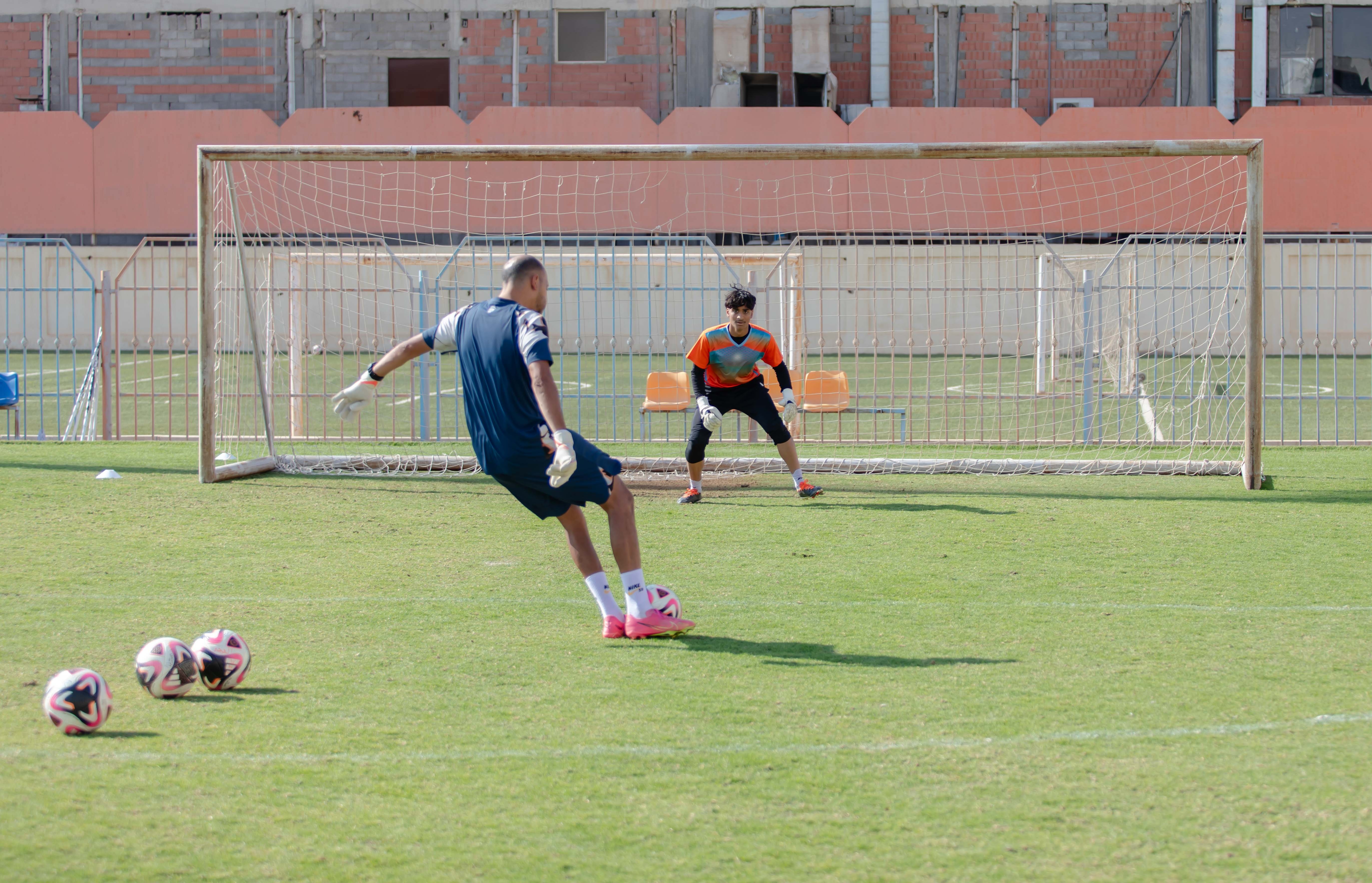 الفيحاء تحت 17 سنة يواصل تحضيراته اليومية لمواجهة نظيره نادي الشعلة