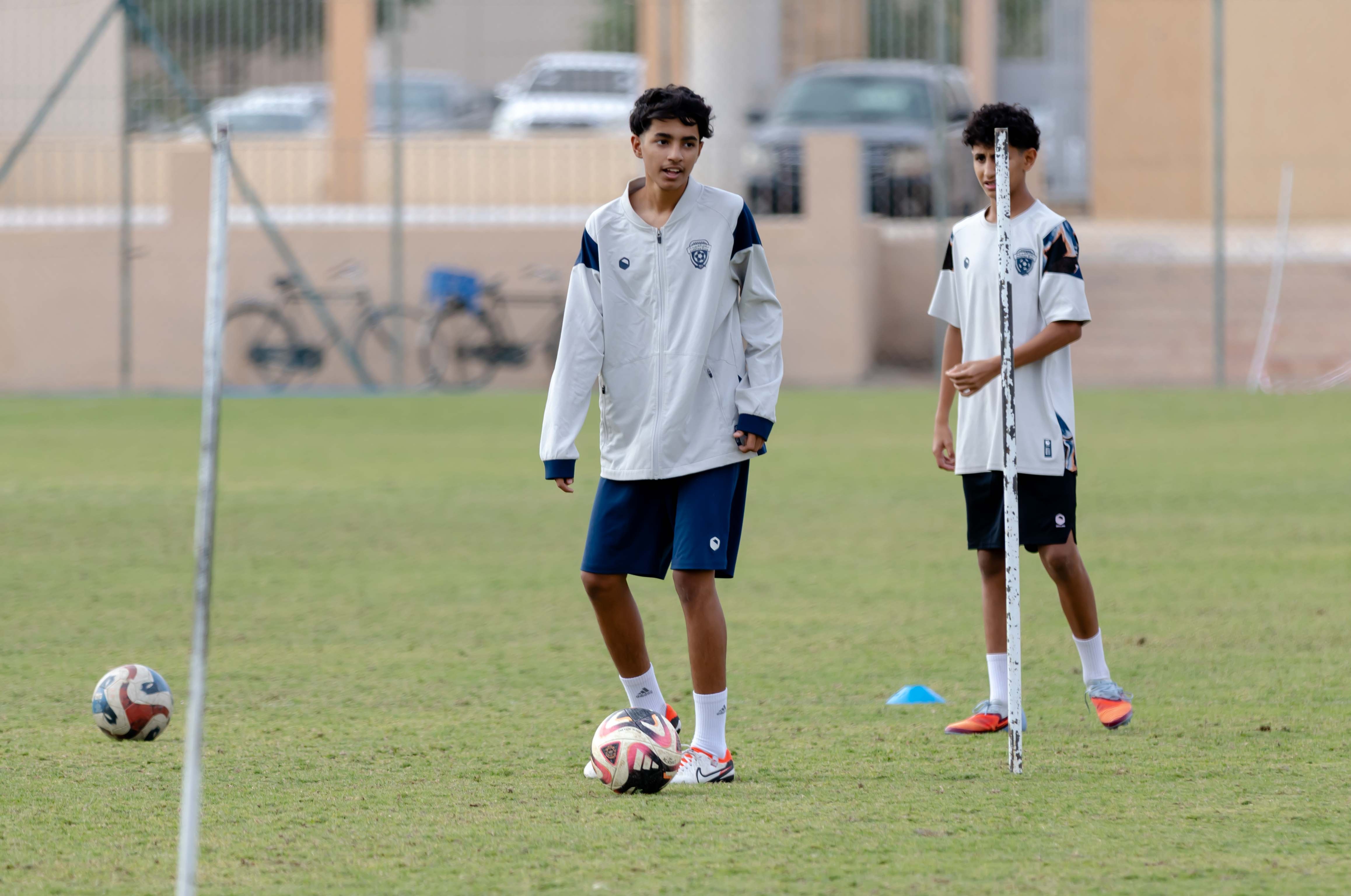 الفيحاء تحت 15 سنة يجري تمرينه الرئيس لمواجهة نظيره نادي الهلال