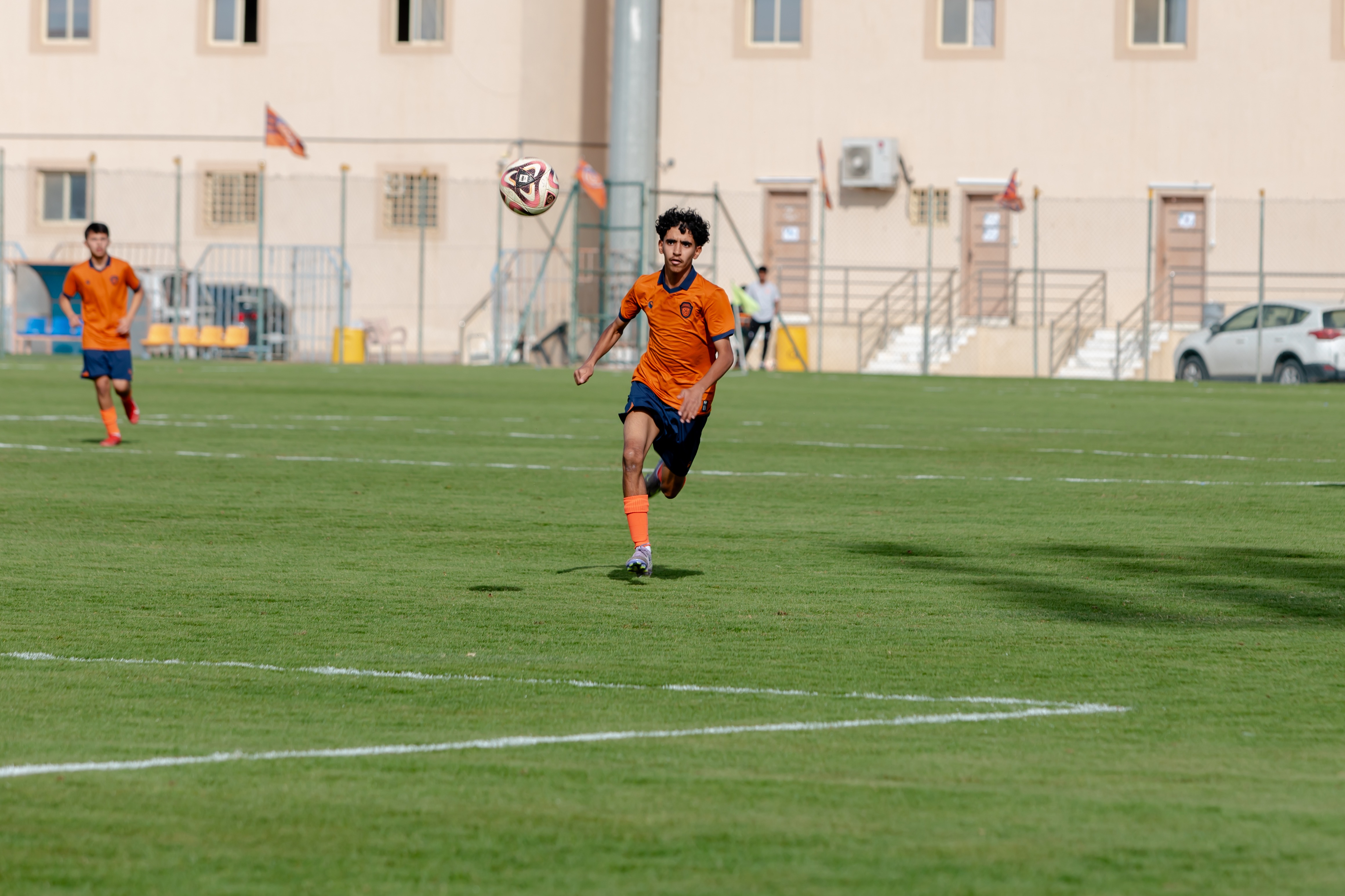 الفيحاء تحت 15 سنة يكسب لقاء نظيرة نادي الباطن