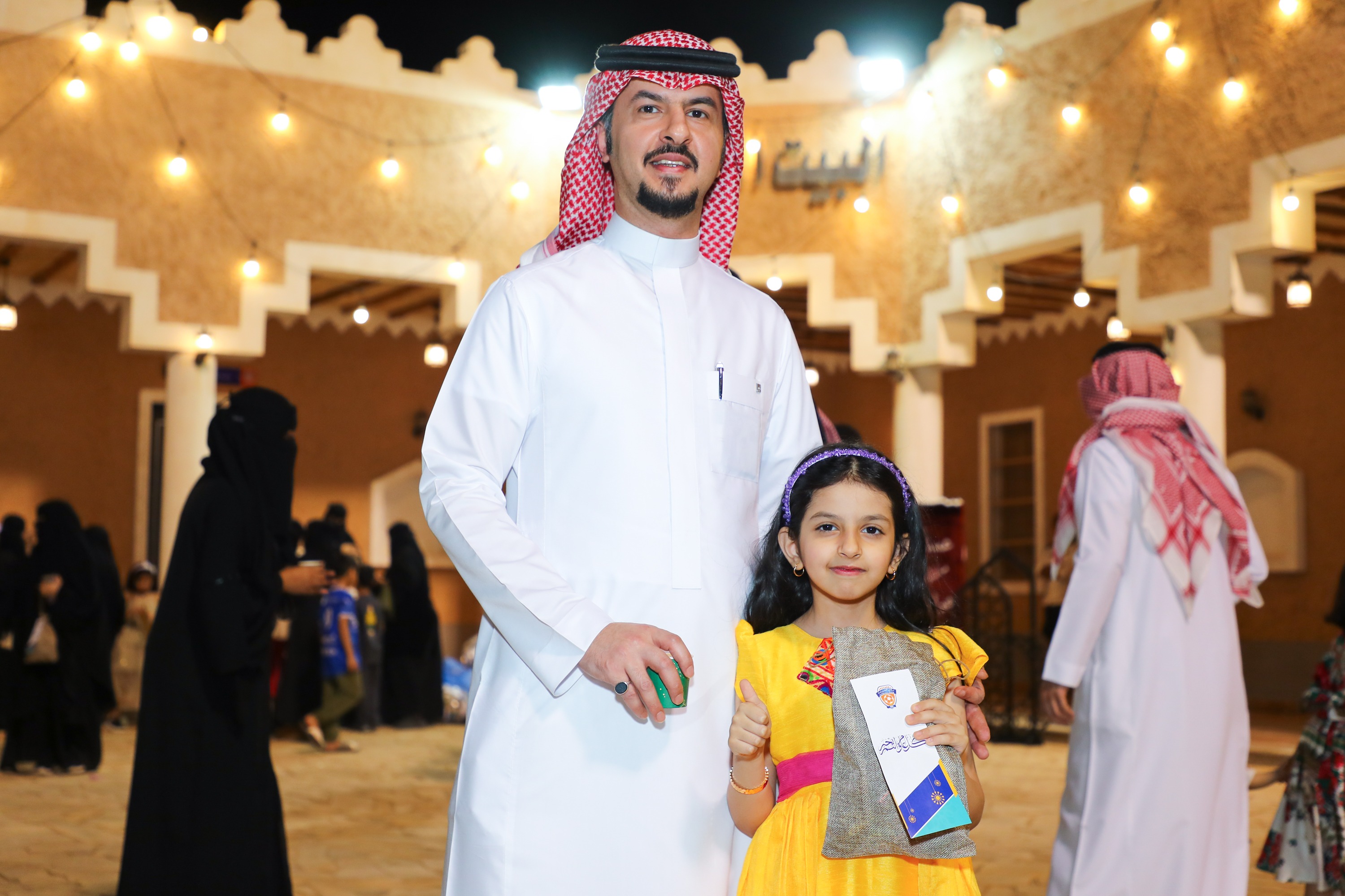 نادي الفيحاء يقيم "حوامة عيد الفيحاء"