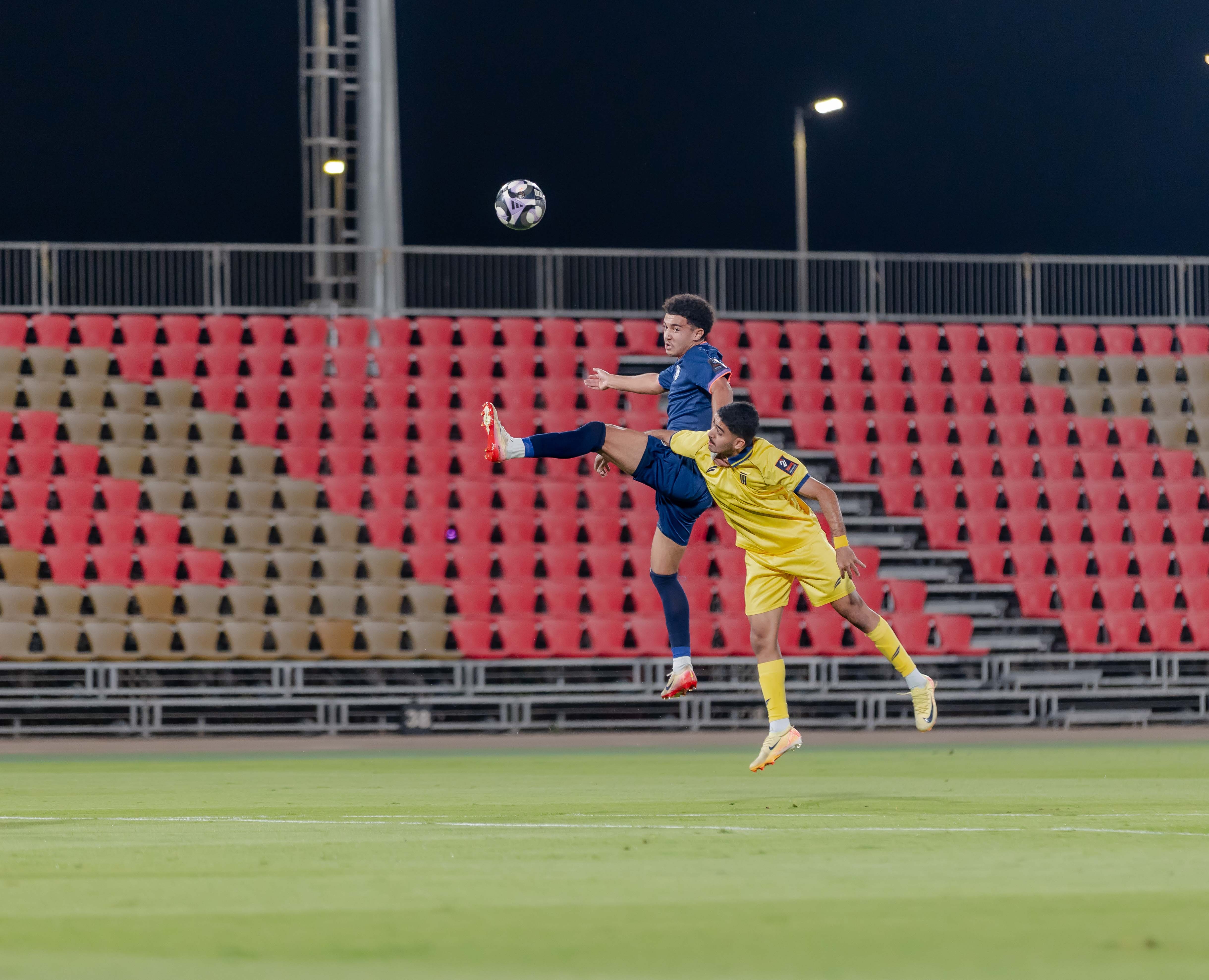 الفيحاء يخسر مواجهته من أمام العروبة بثلاثة أهداف مقابل هدفين على ملعب جامعة الجوف