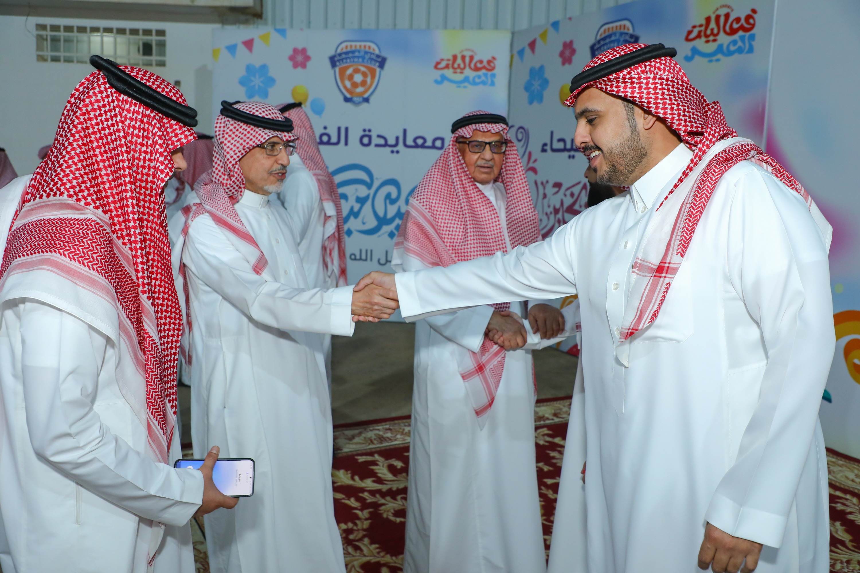 الفيحاء يقيم حفل المعايدة السنوي